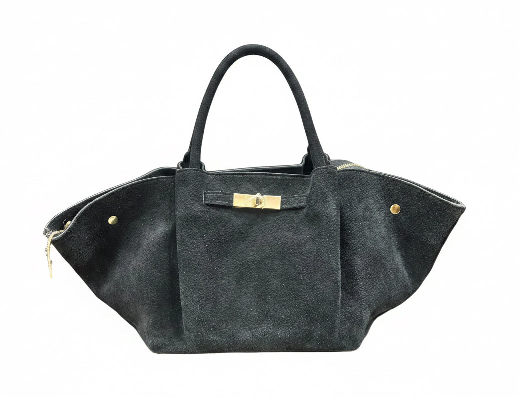 Caprice suede nero
