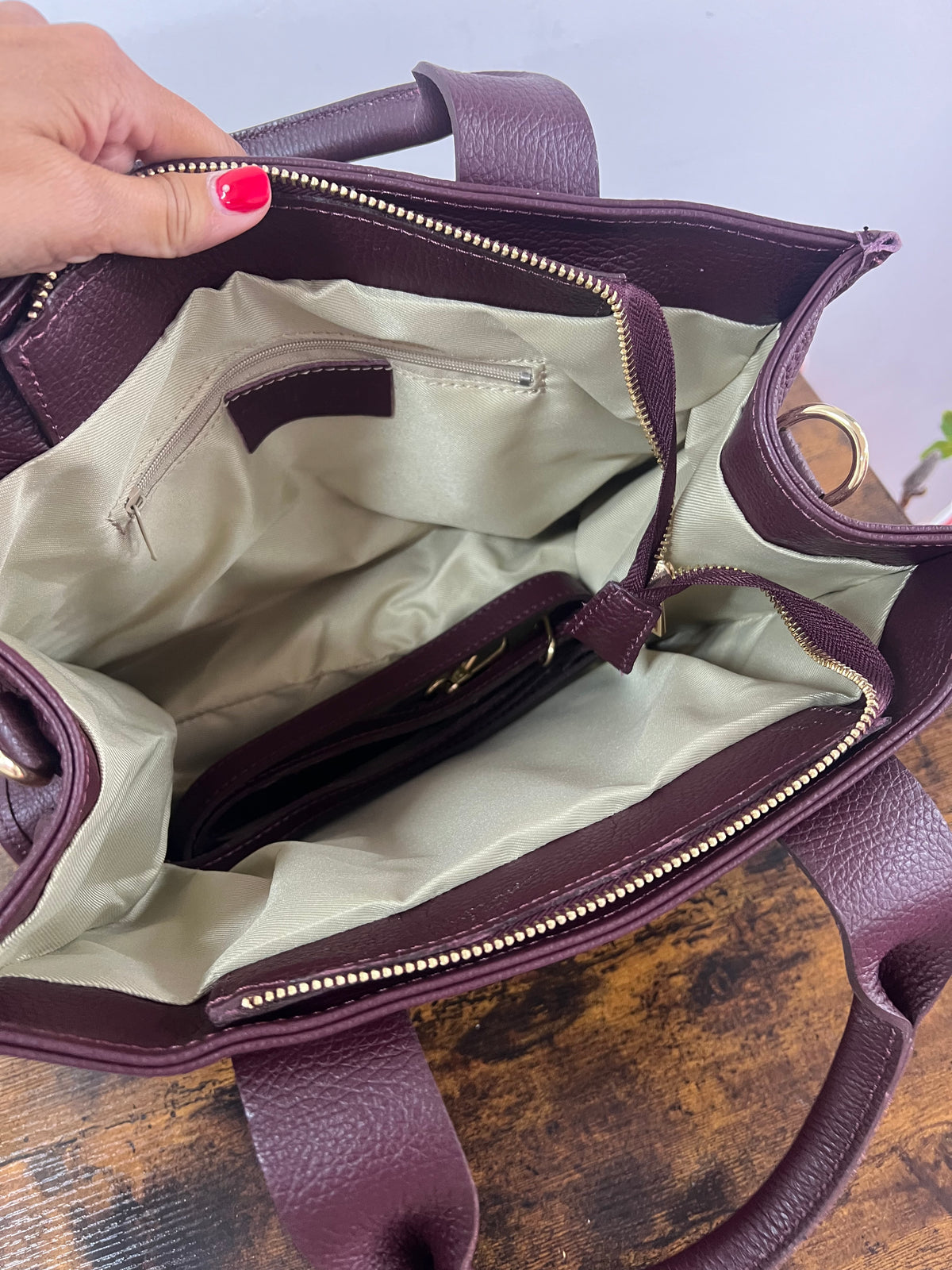 Elvira big bordeaux