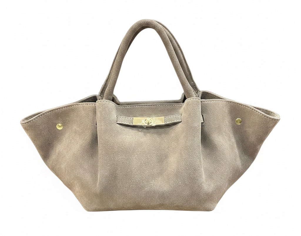 Caprice suede tortora