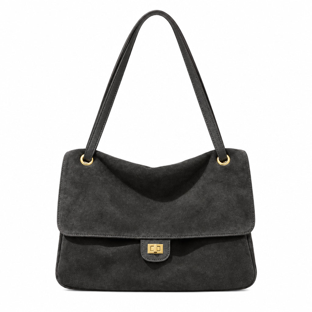 Penny tote suede