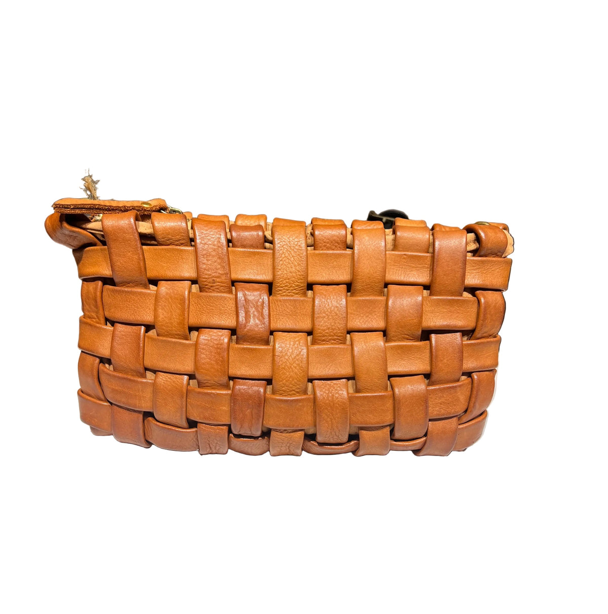 Pochette vintage intreccio maglia larga