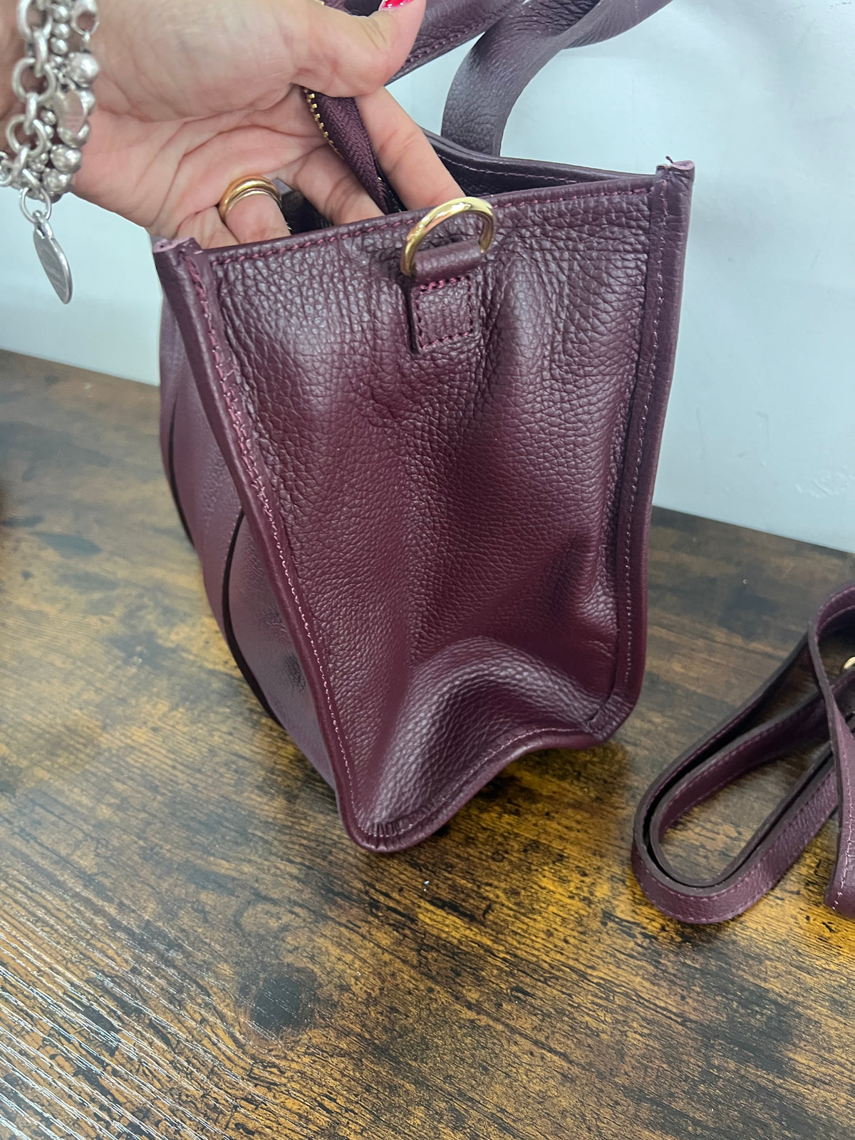 Elvira big bordeaux