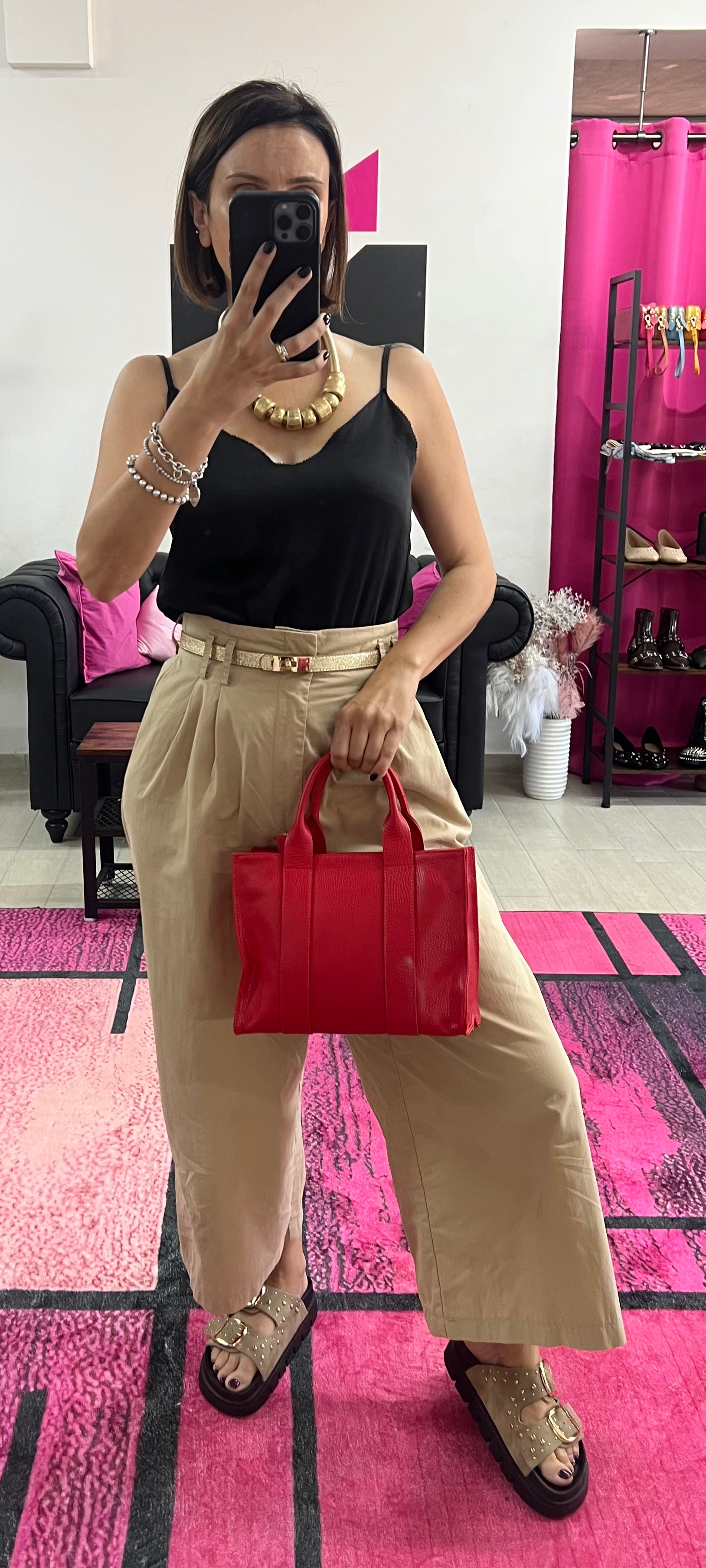 Elvira mini rosso