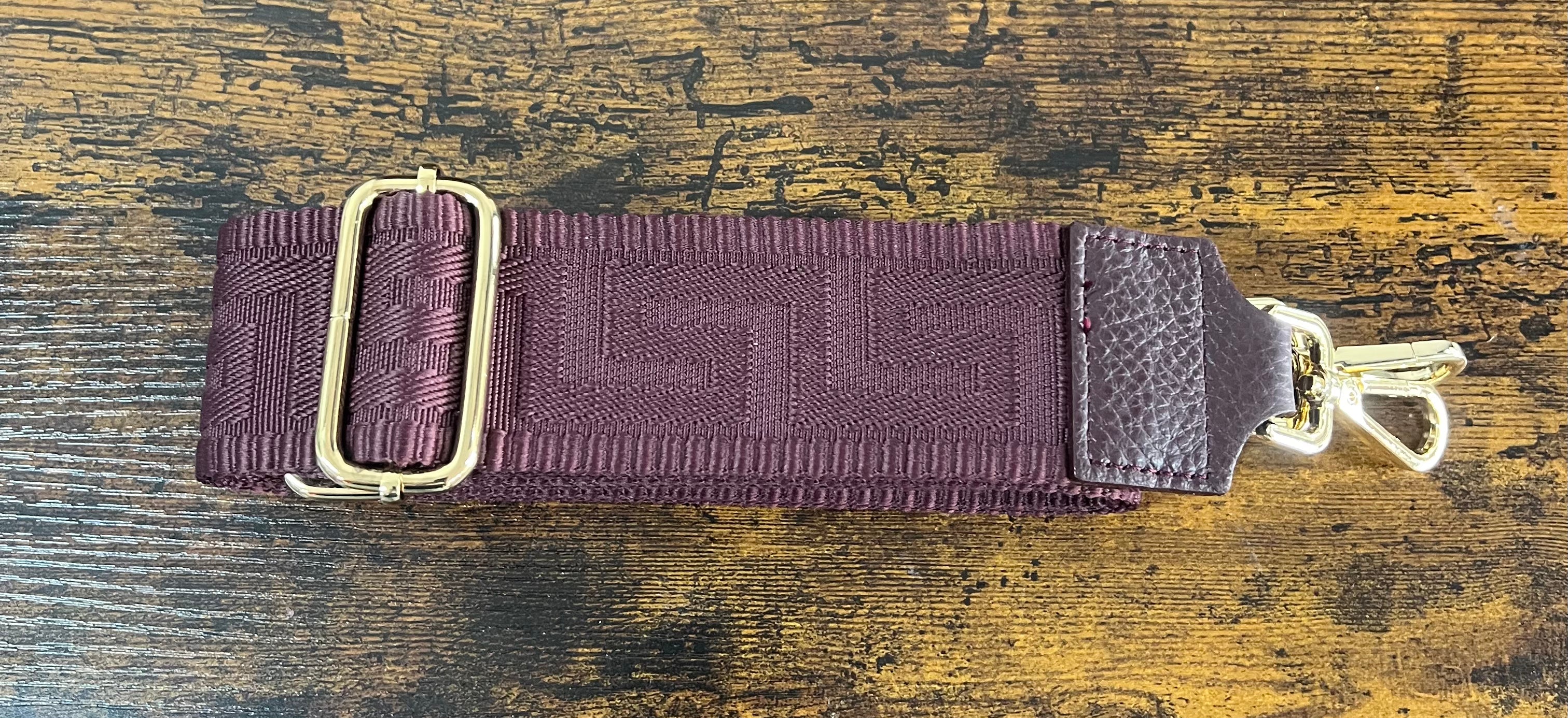 Tracolla greek total bordeaux