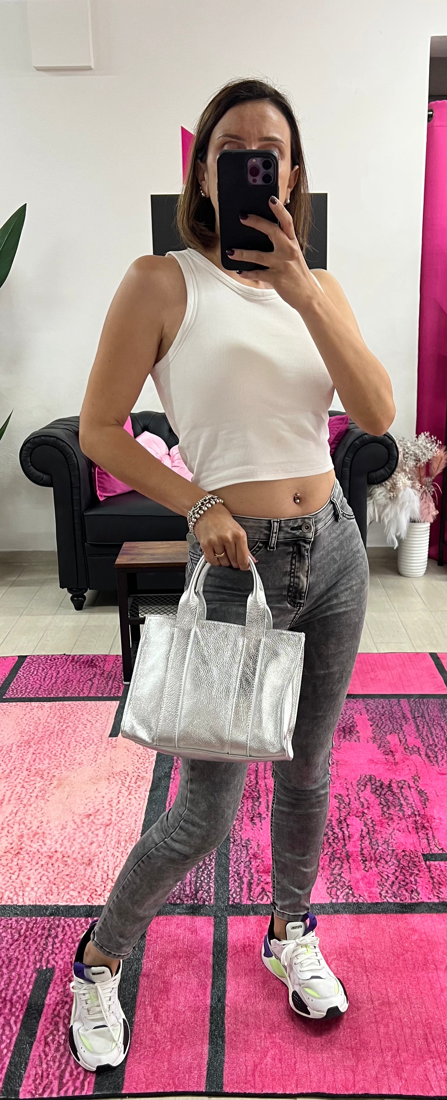 Elvira mini argento