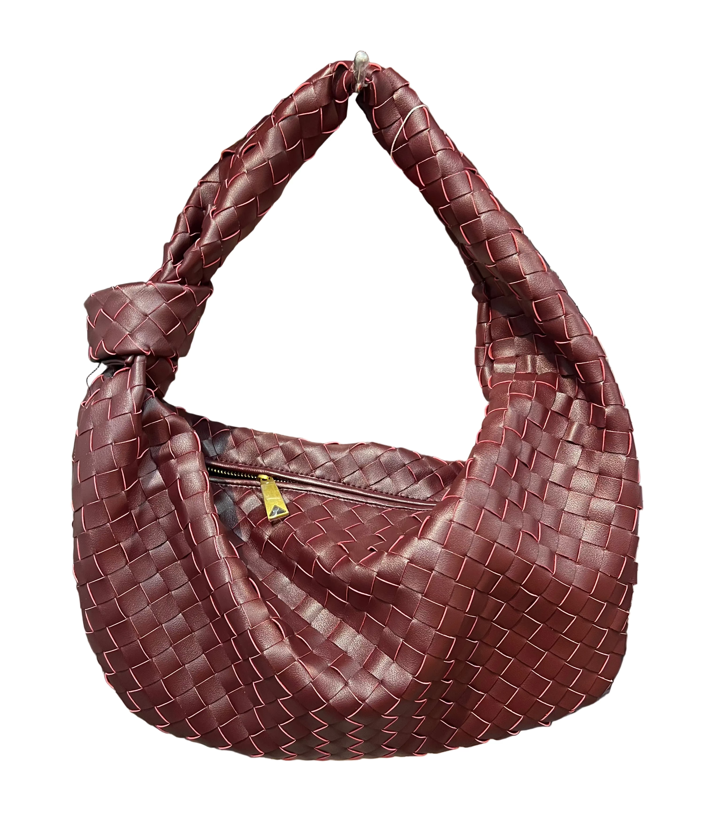 Velvet nodo mega burgundy