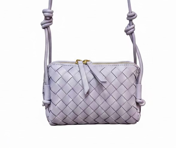 Velvet pocket lilla