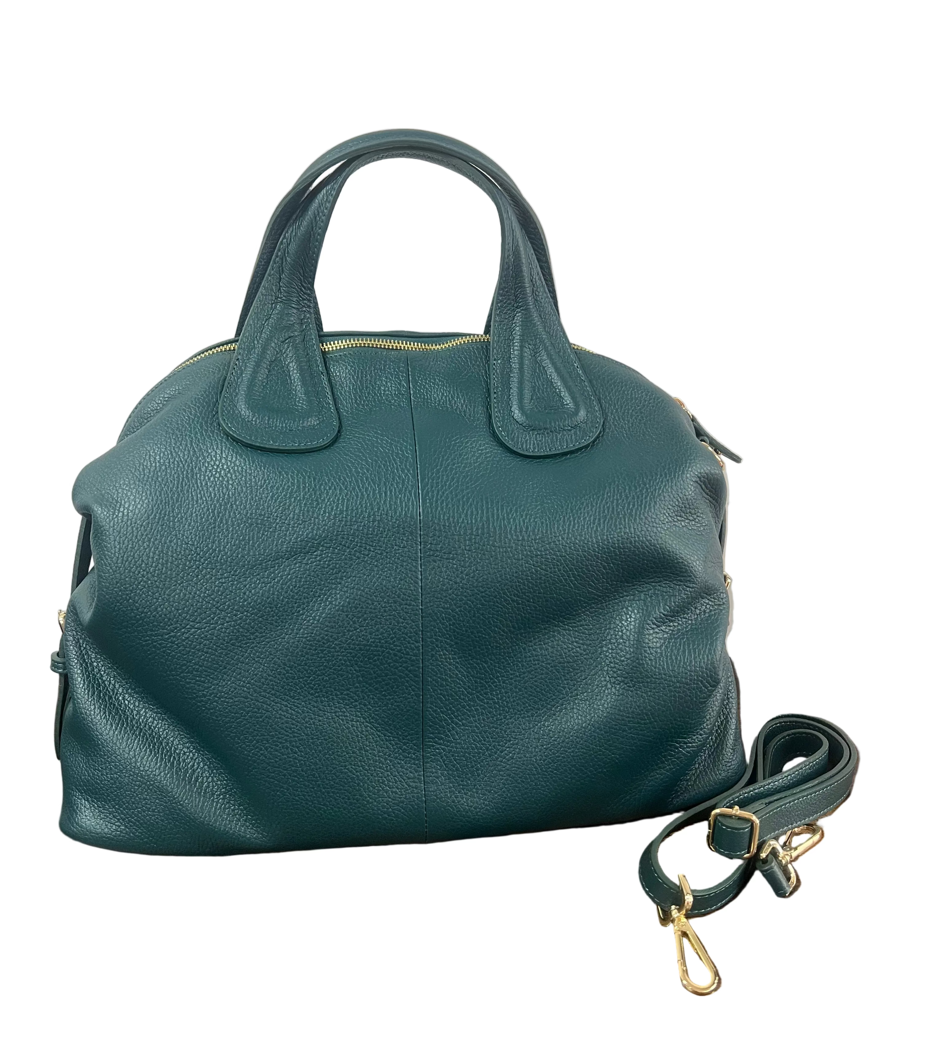 Tote bag Cassandra petrolio