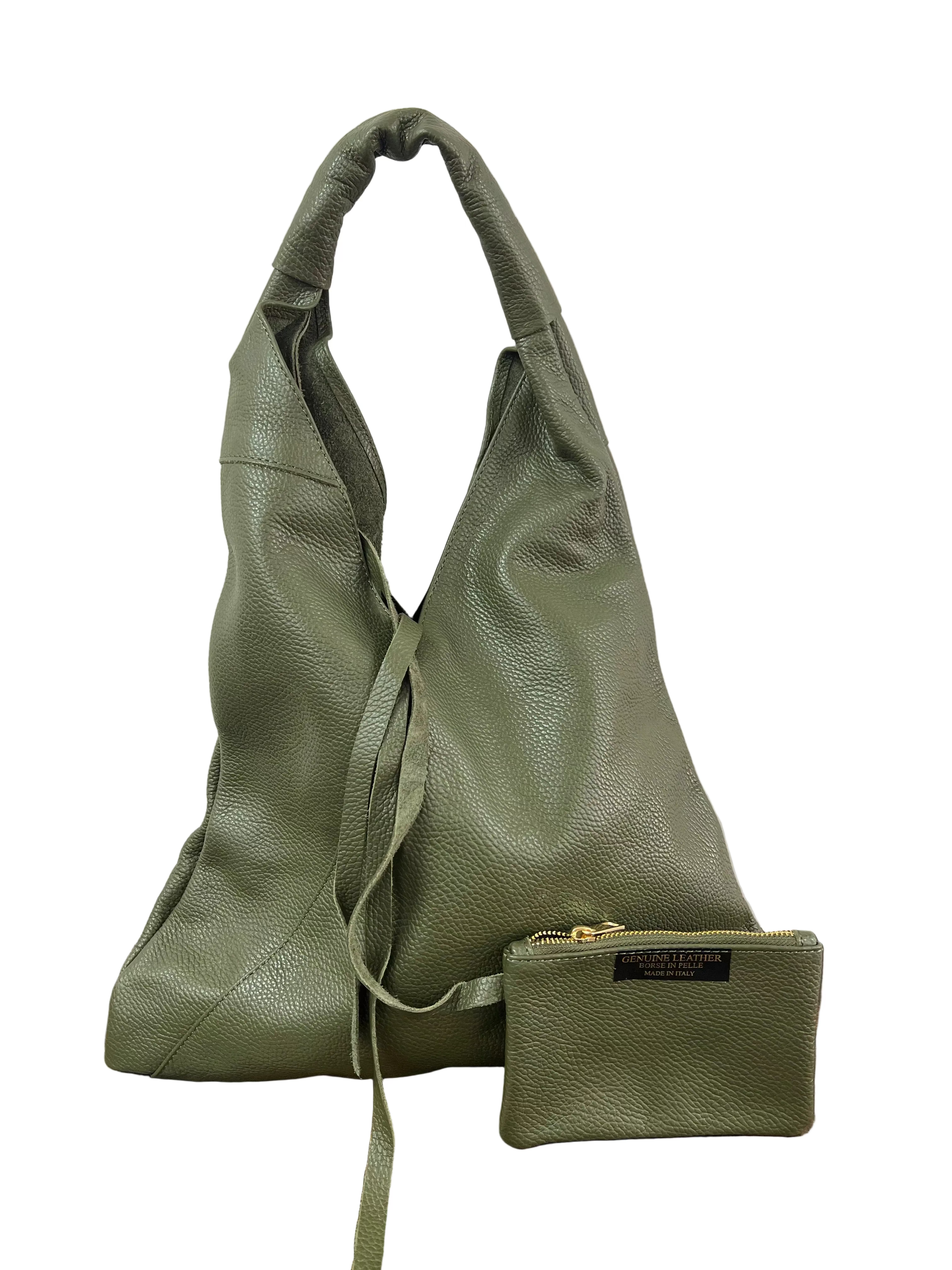 Shopper zz Michela verde militare