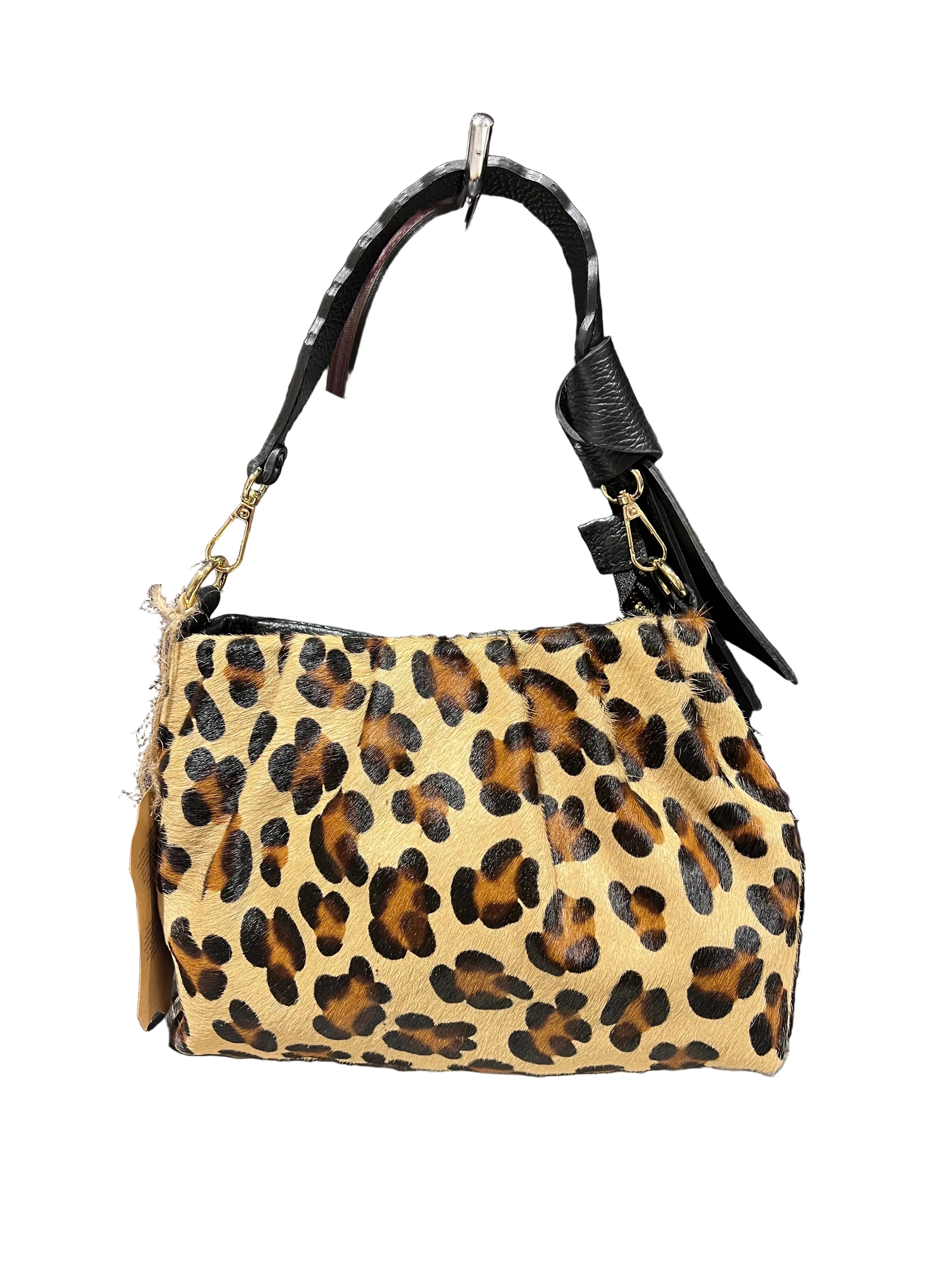 Clutch fiocco cavallino macula largo