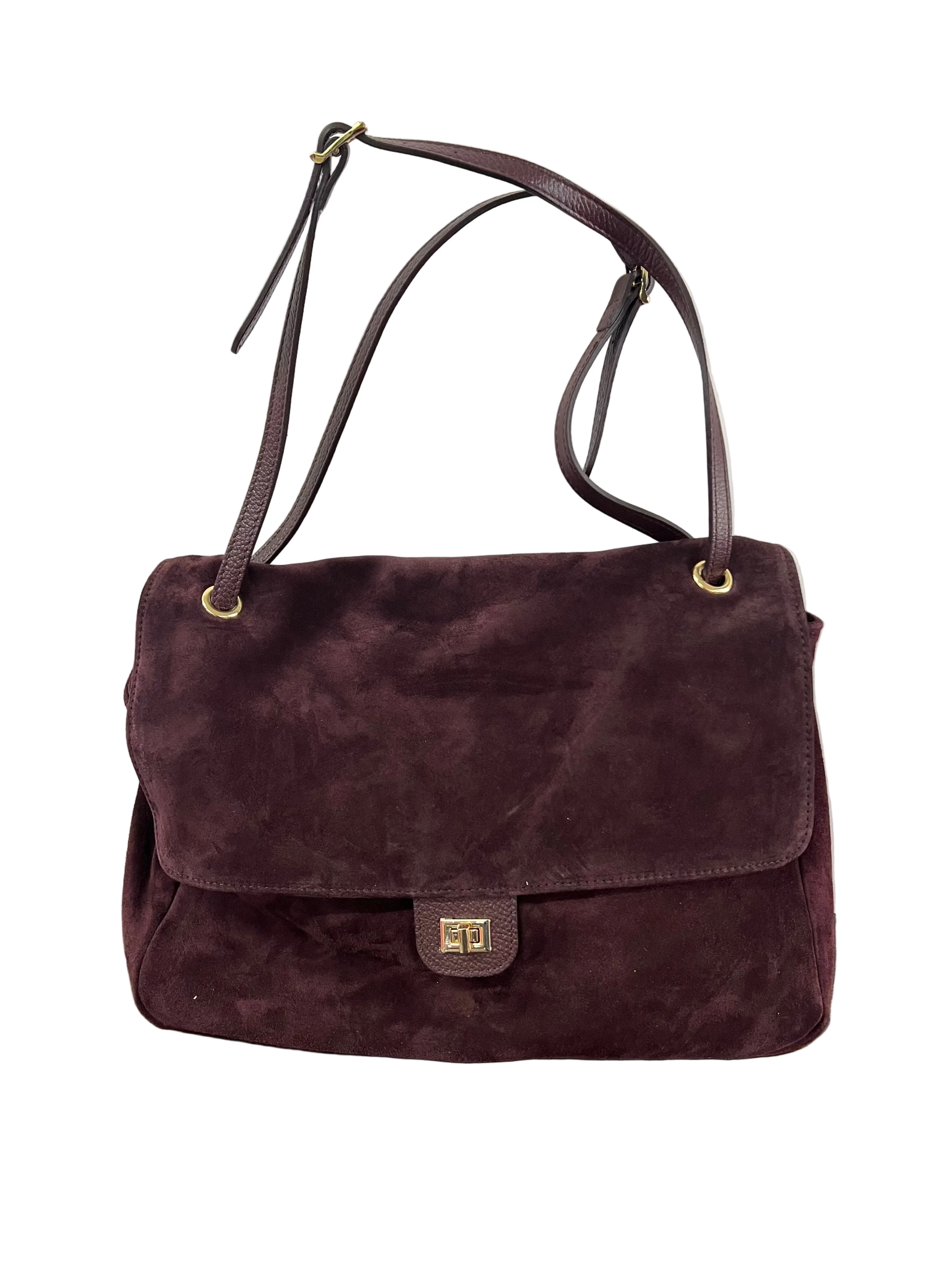 Penny tote suede
