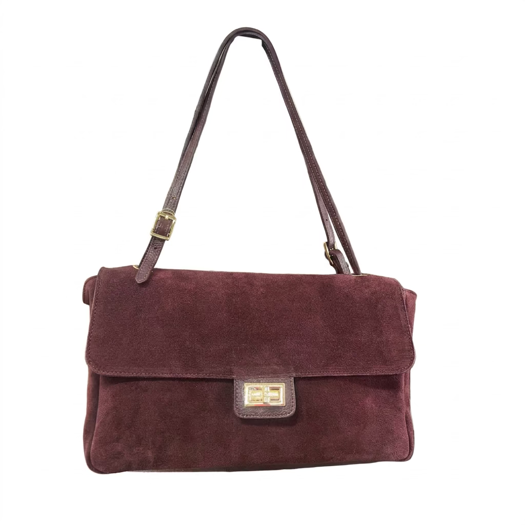 Penny tote basic suede