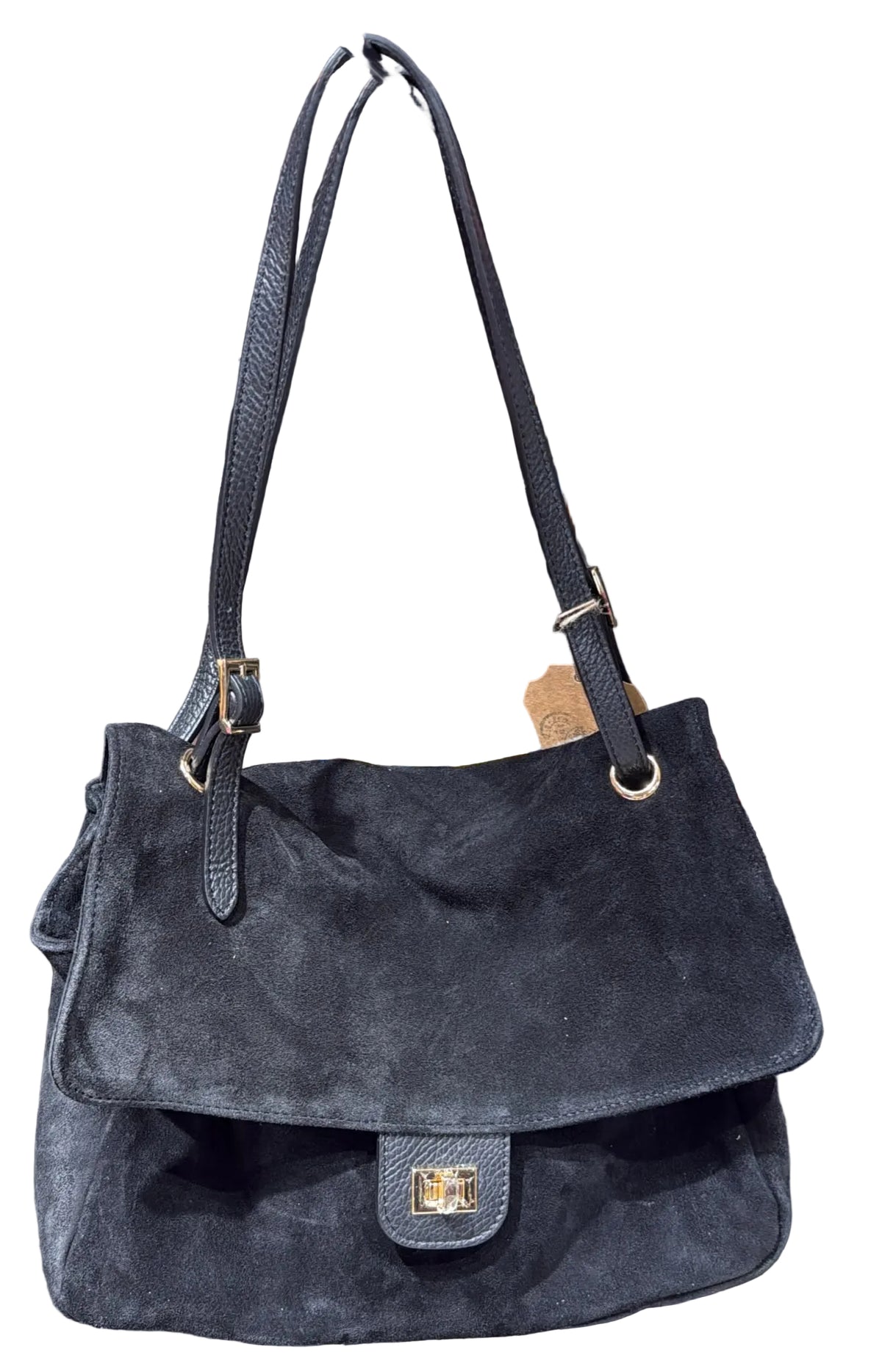 Penny tote medium suede