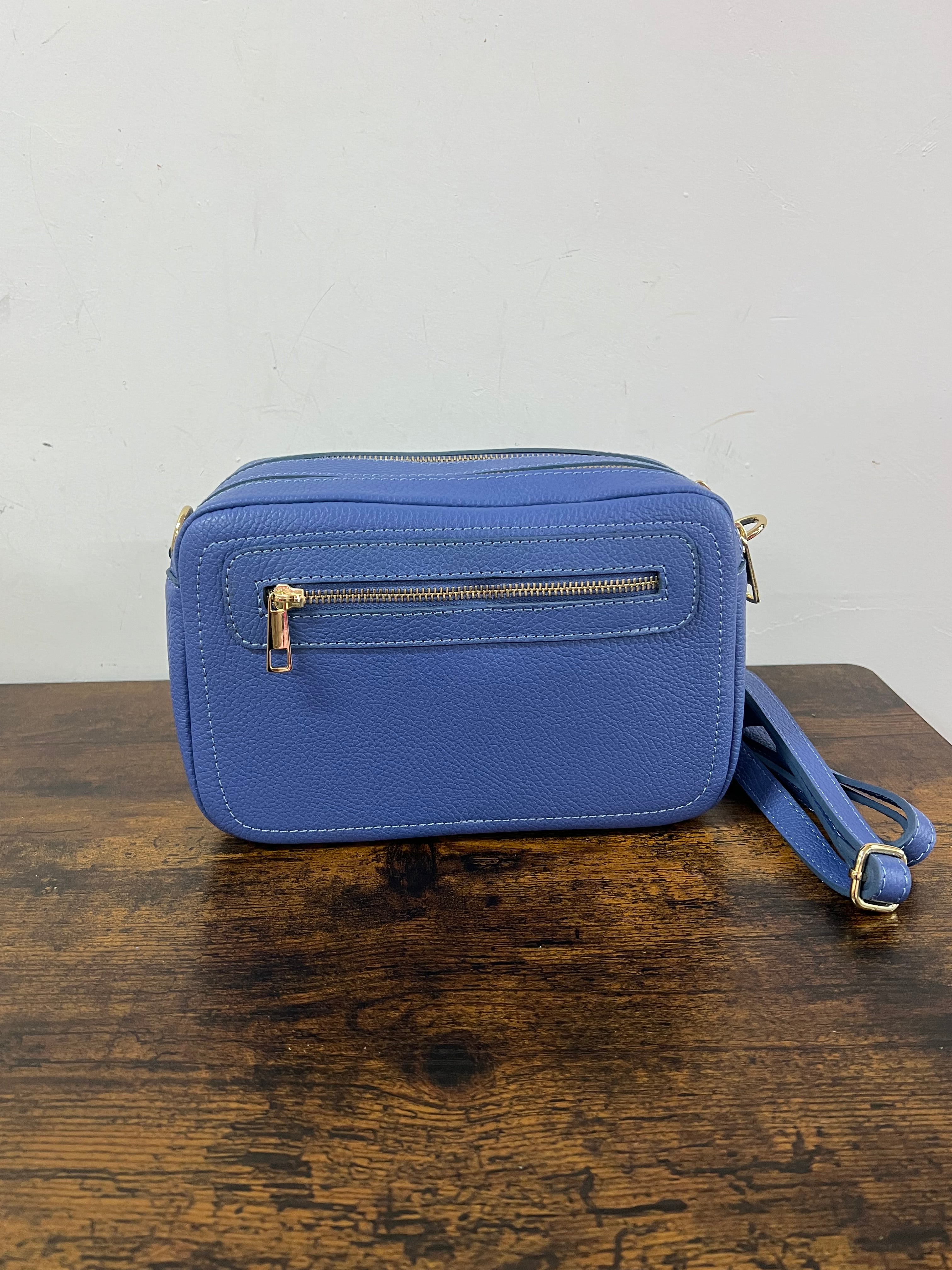 Camerabag maxi indaco limited edition