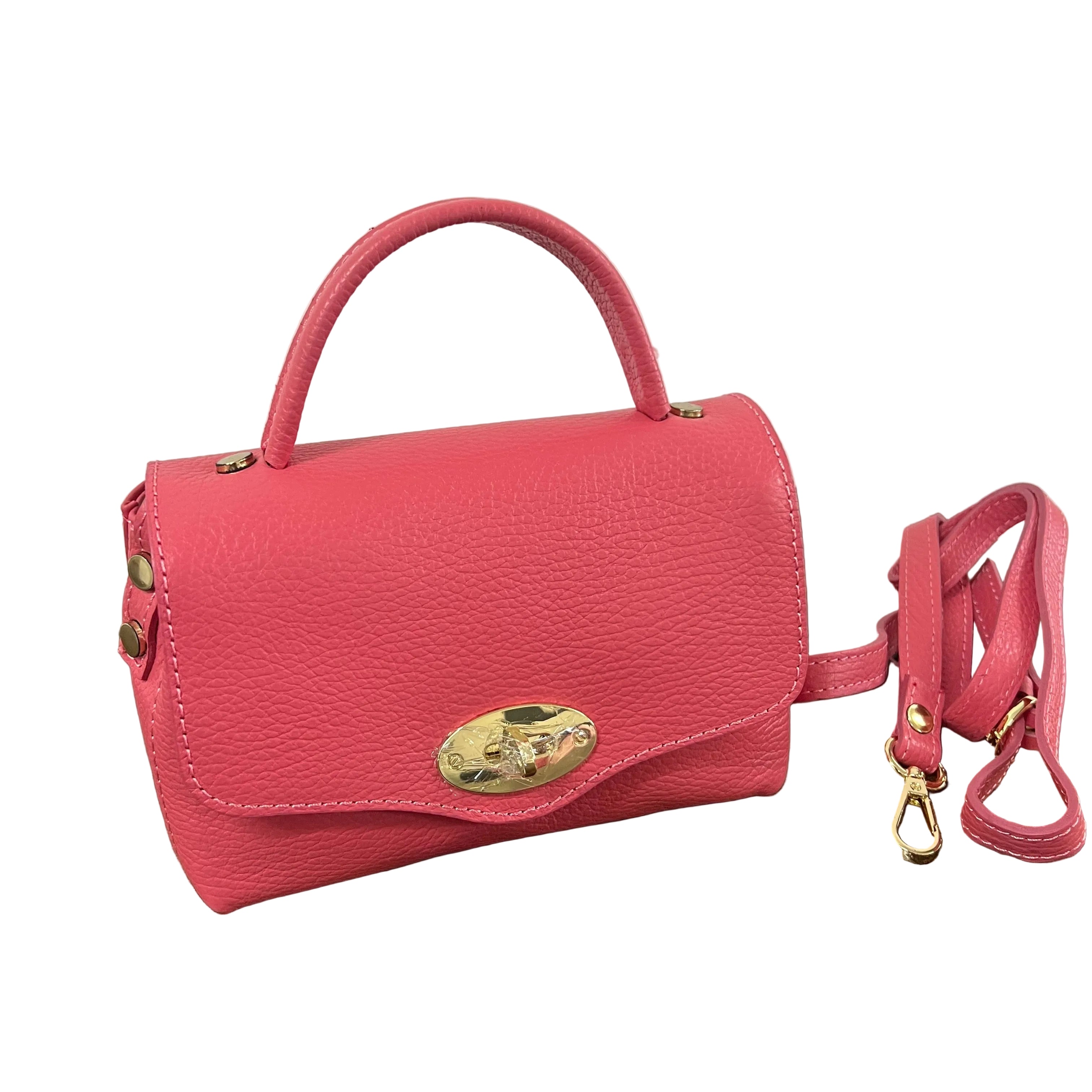 Country bag monocolore z pocket rose gothic limited edition