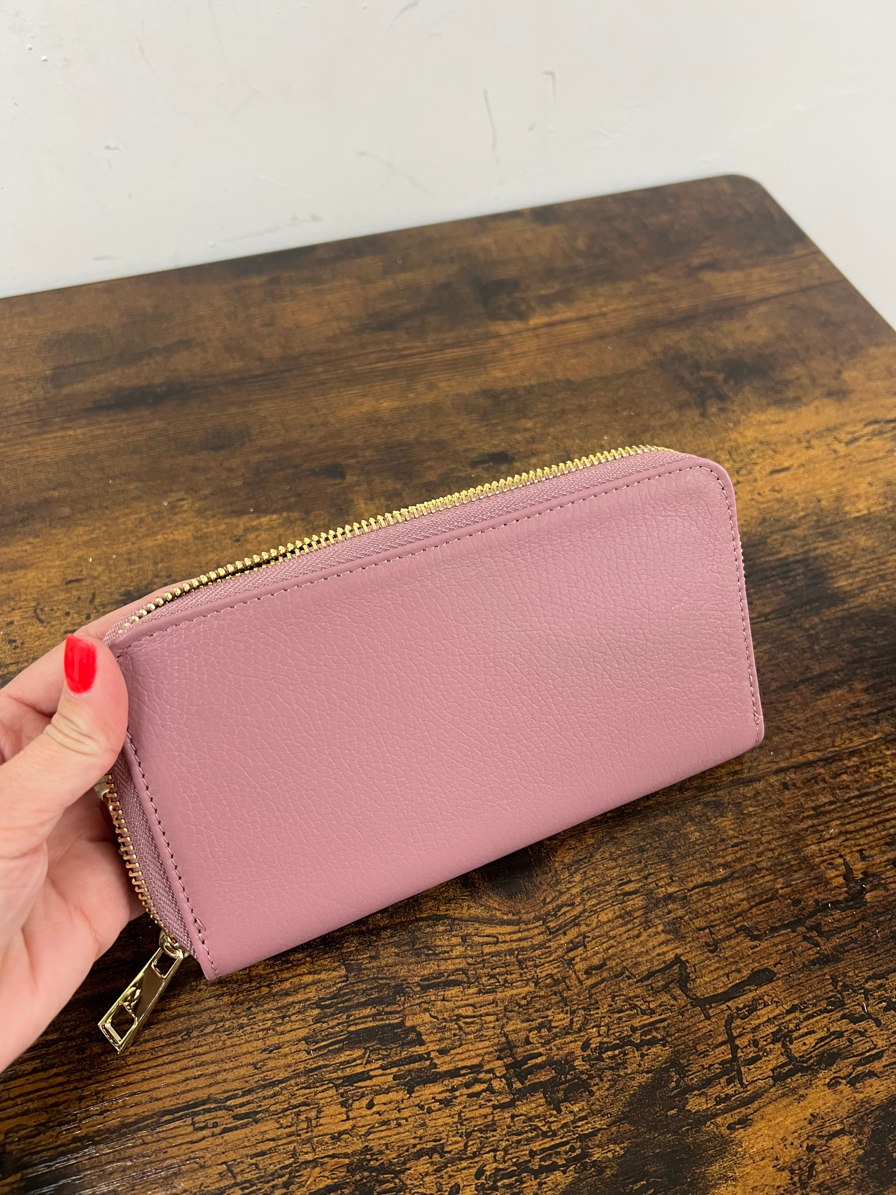 zip big rosa antico