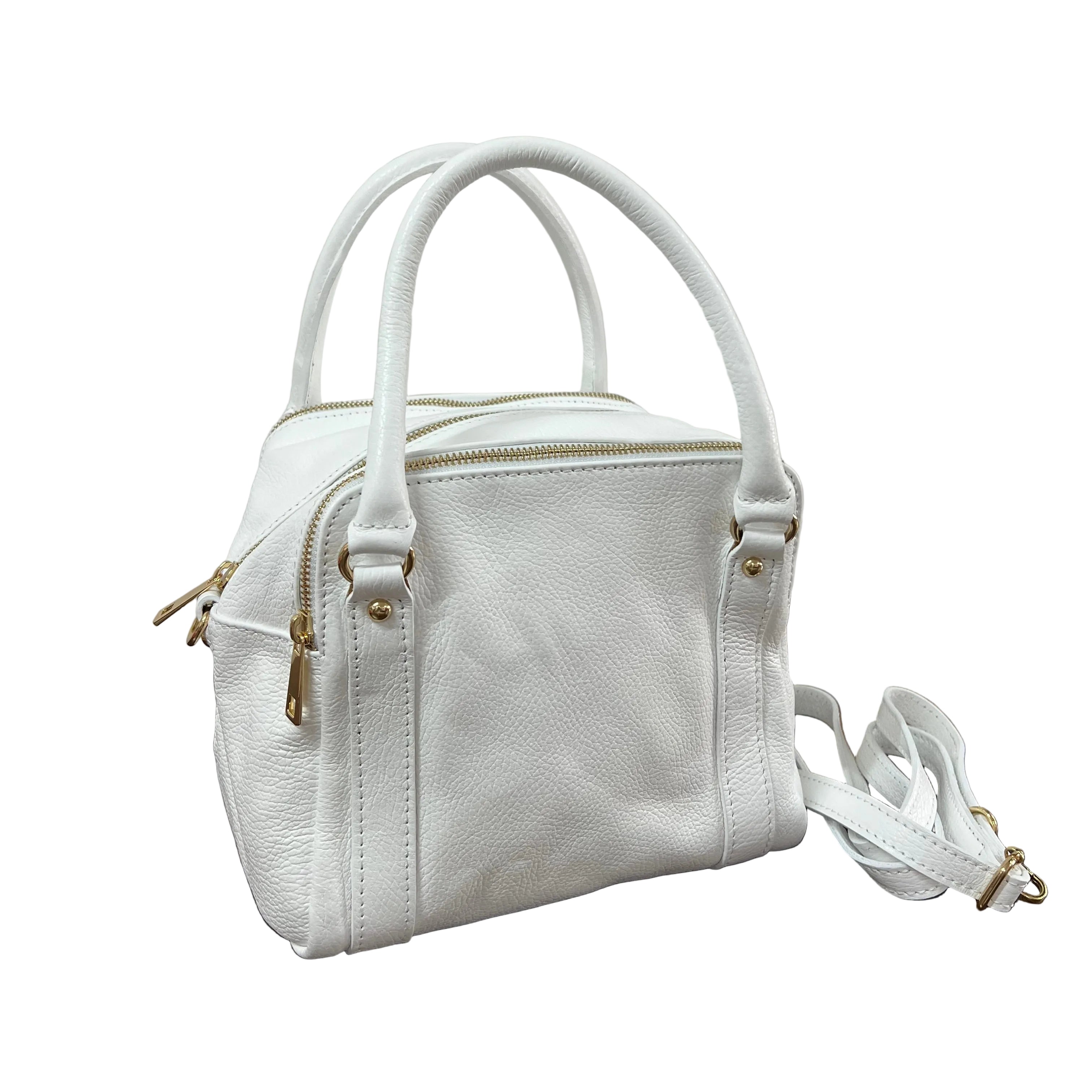 Country ab quadrotta z monocolore bianco