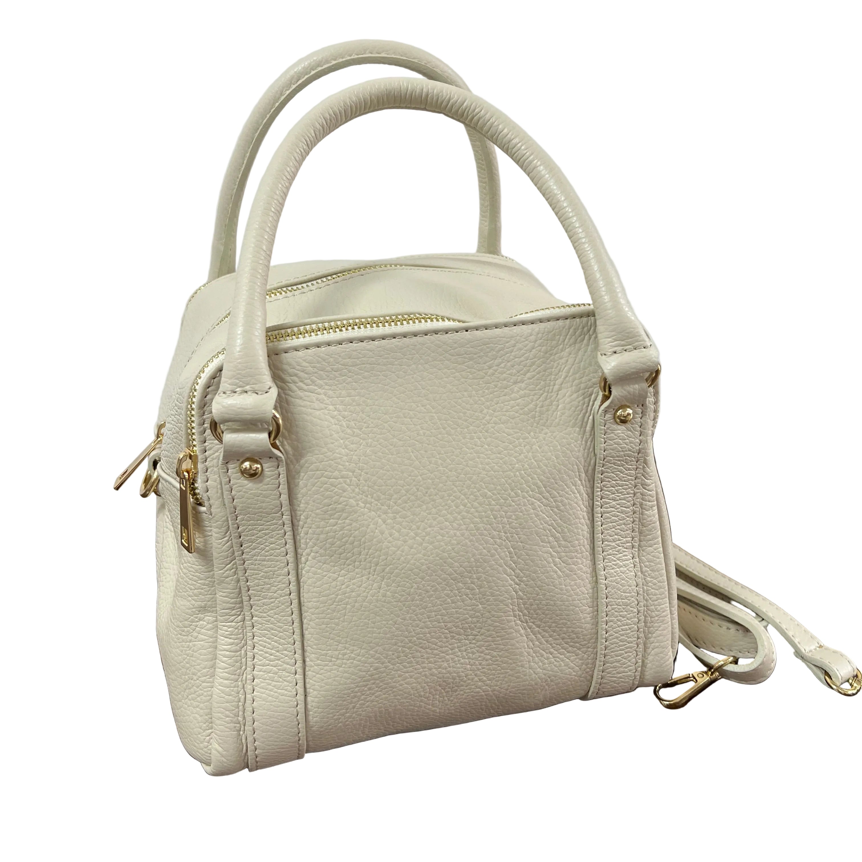 Country ab quadrotta z monocolore panna