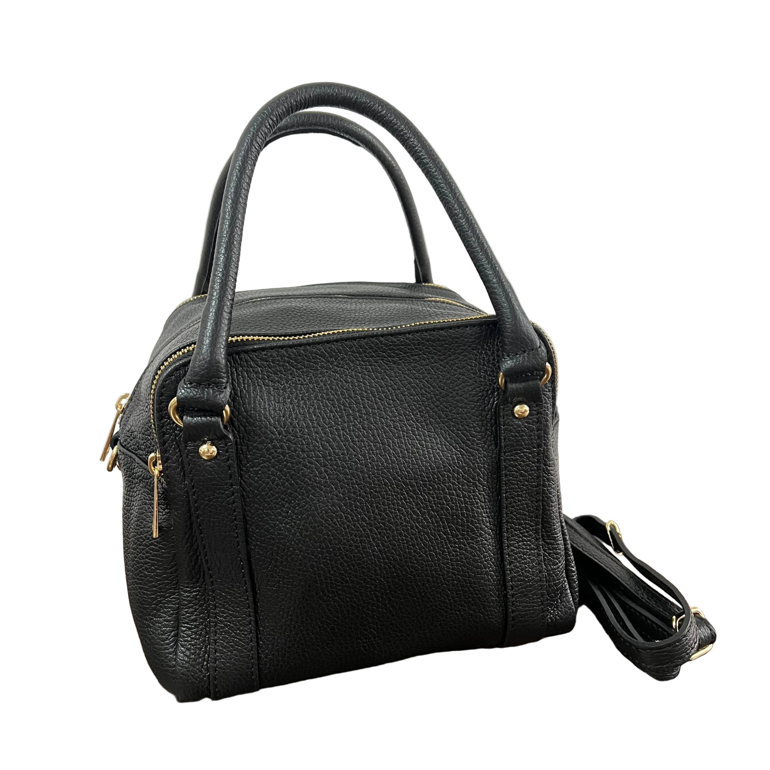 Country ab quadrotta z monocolore nero