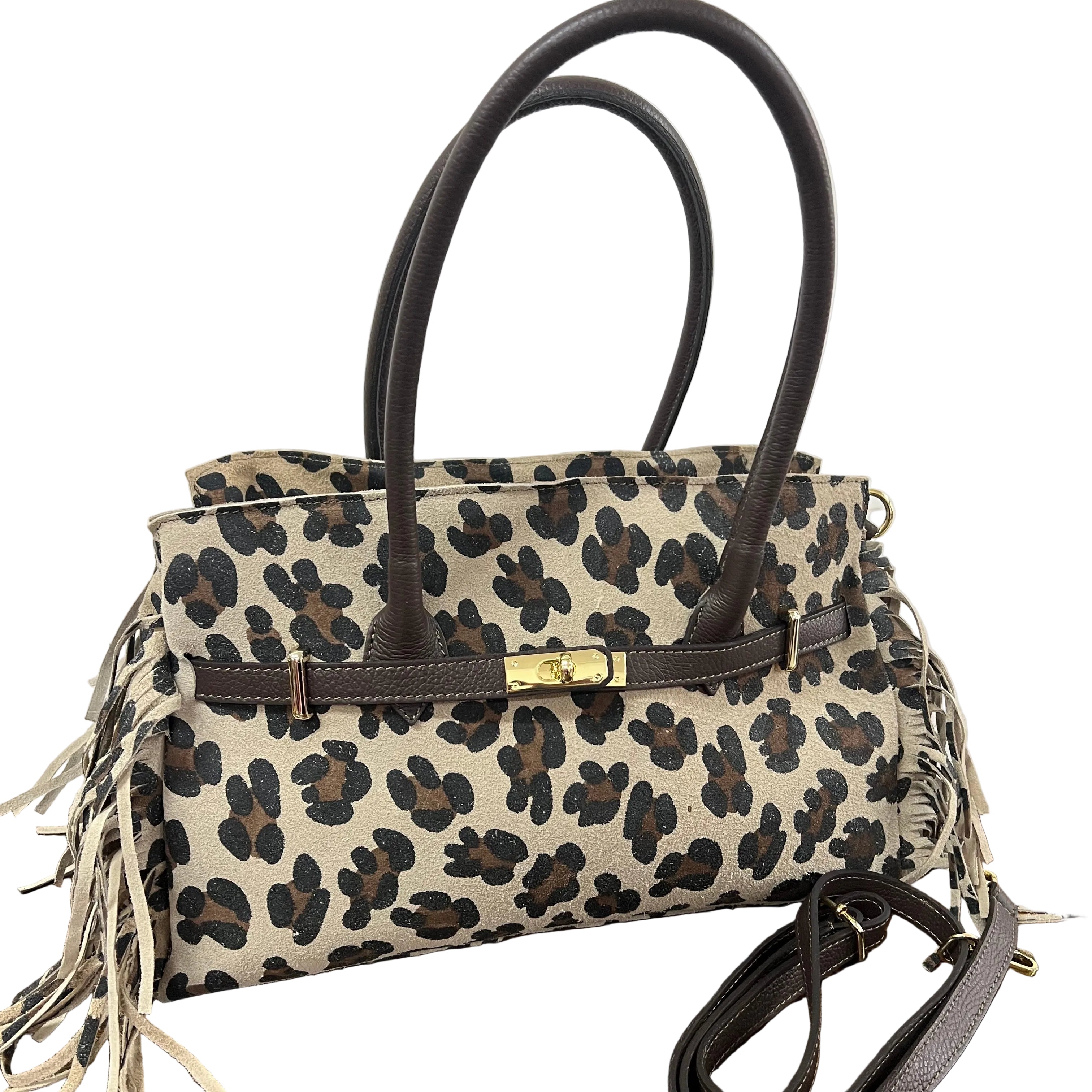 Shopper horse suede mac