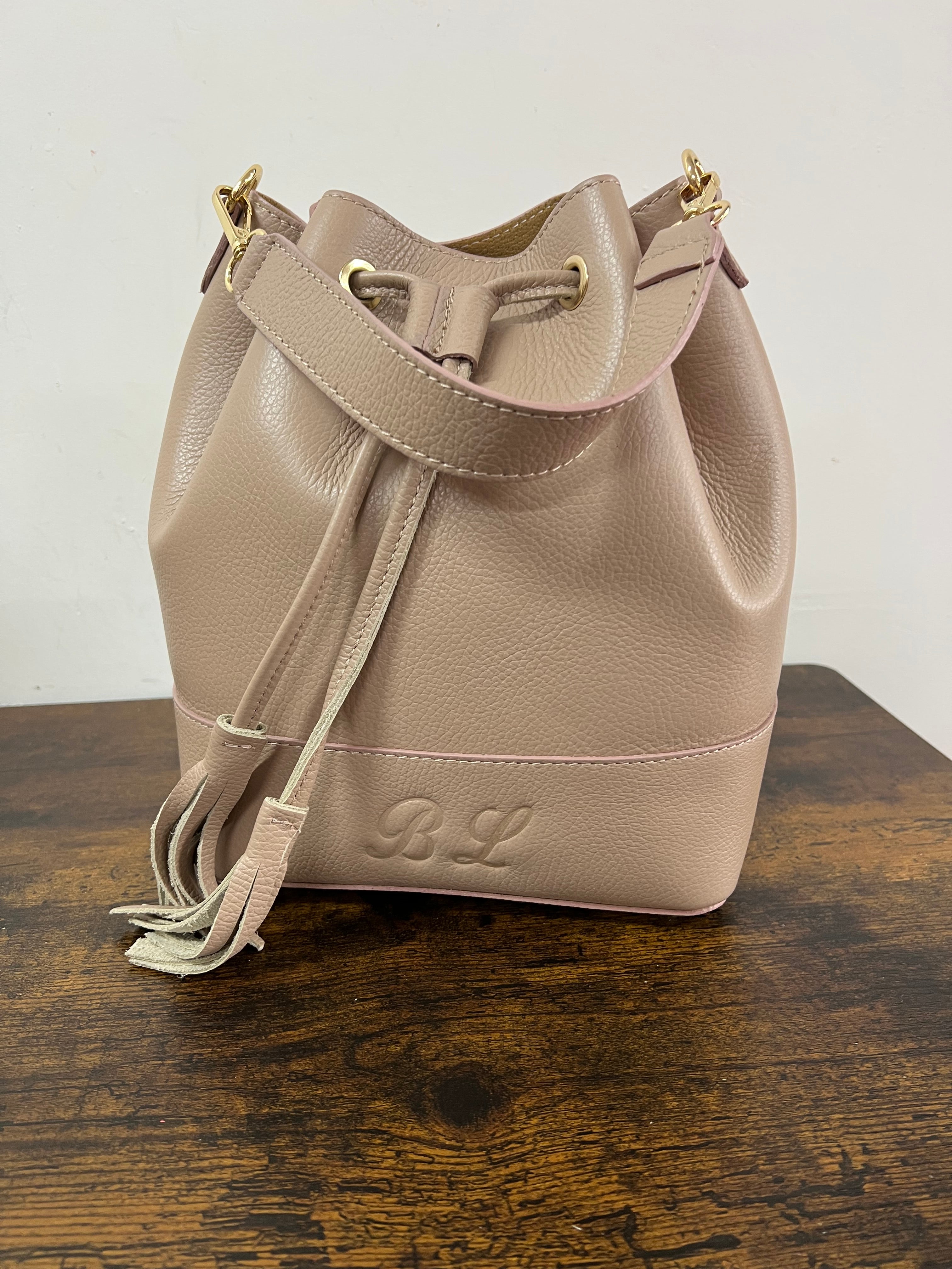 Sacchetto frange maxi nude