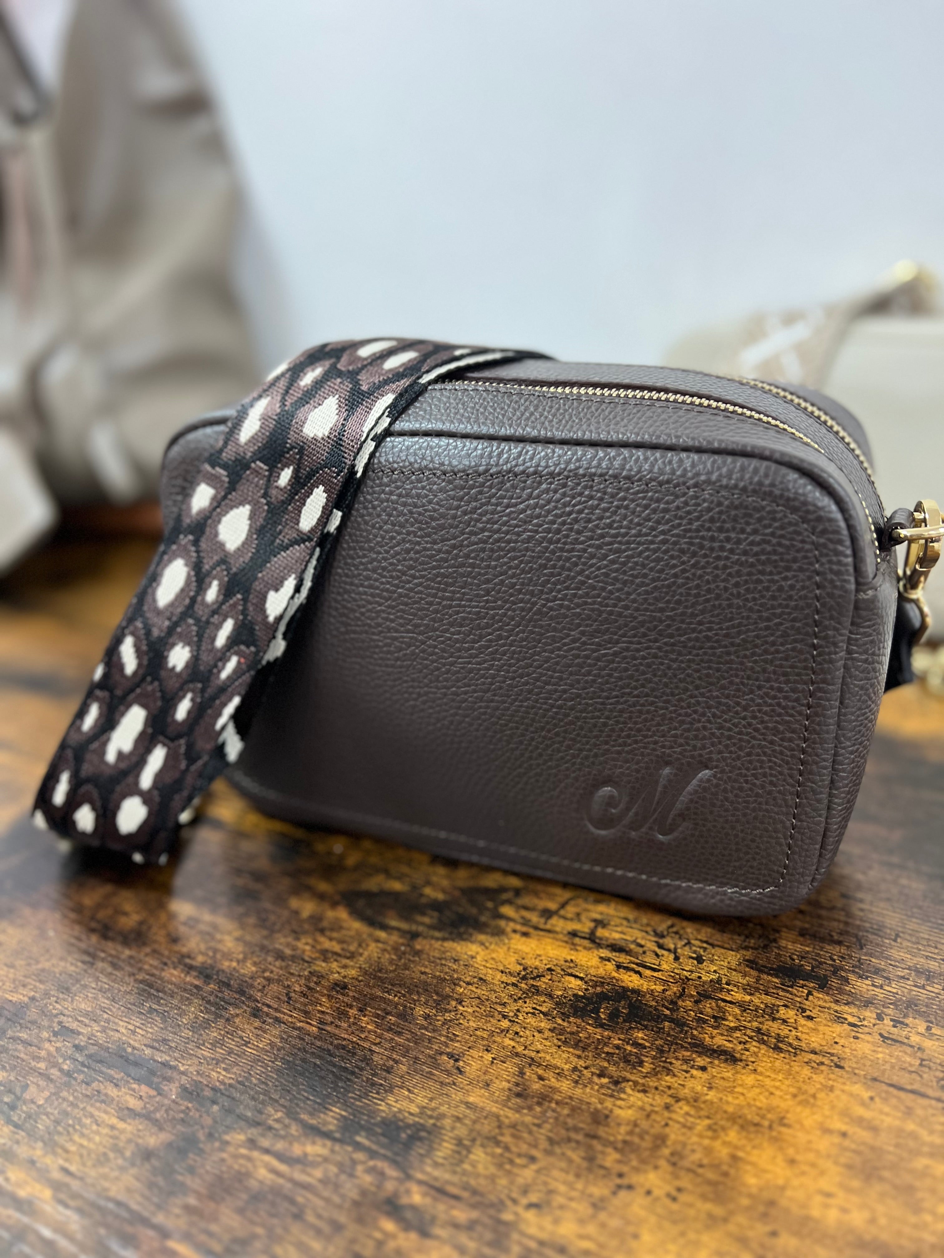 Camerabag maxi testa di moro