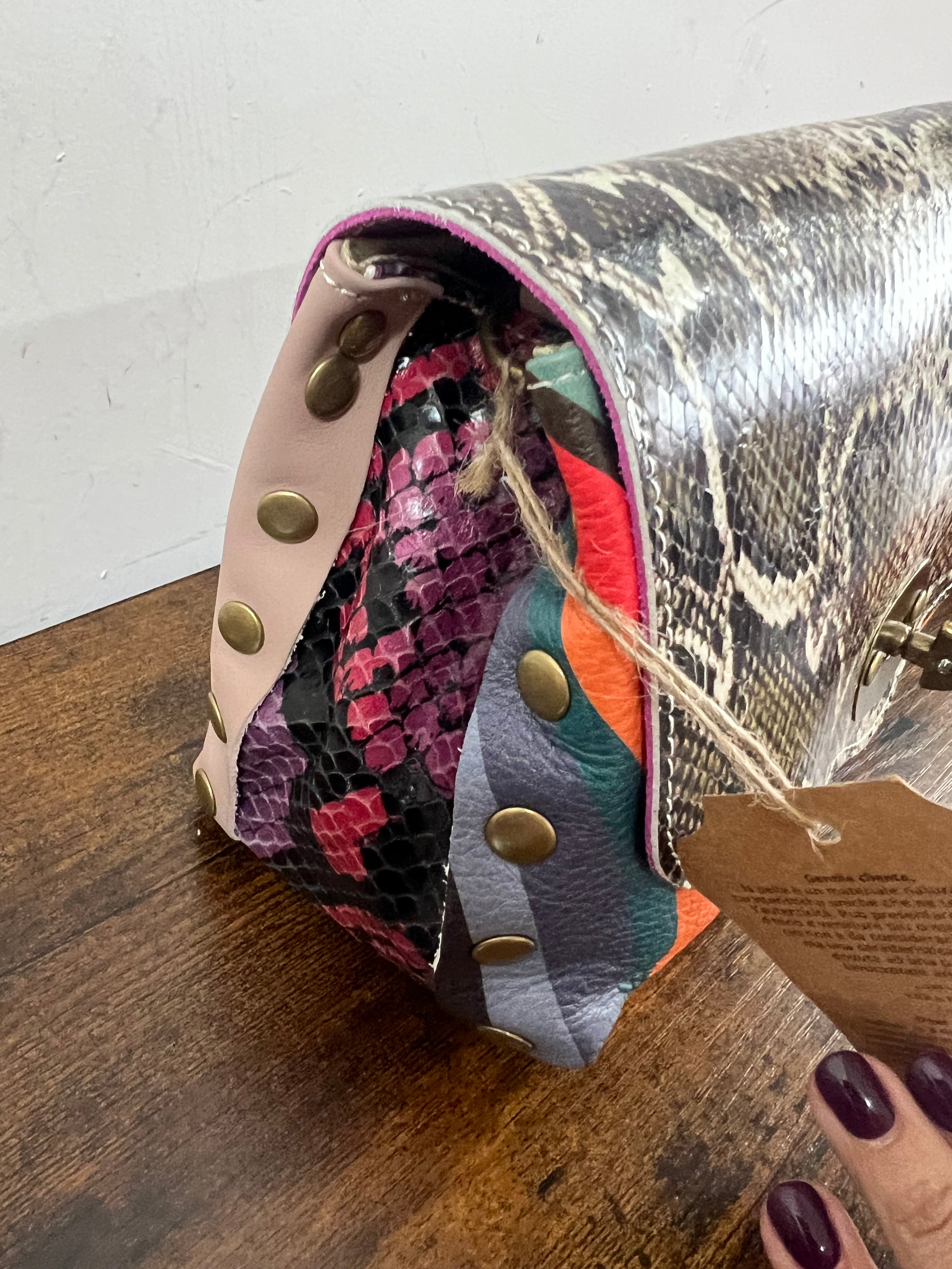Country bag mini patchwork pyt e  multicolor