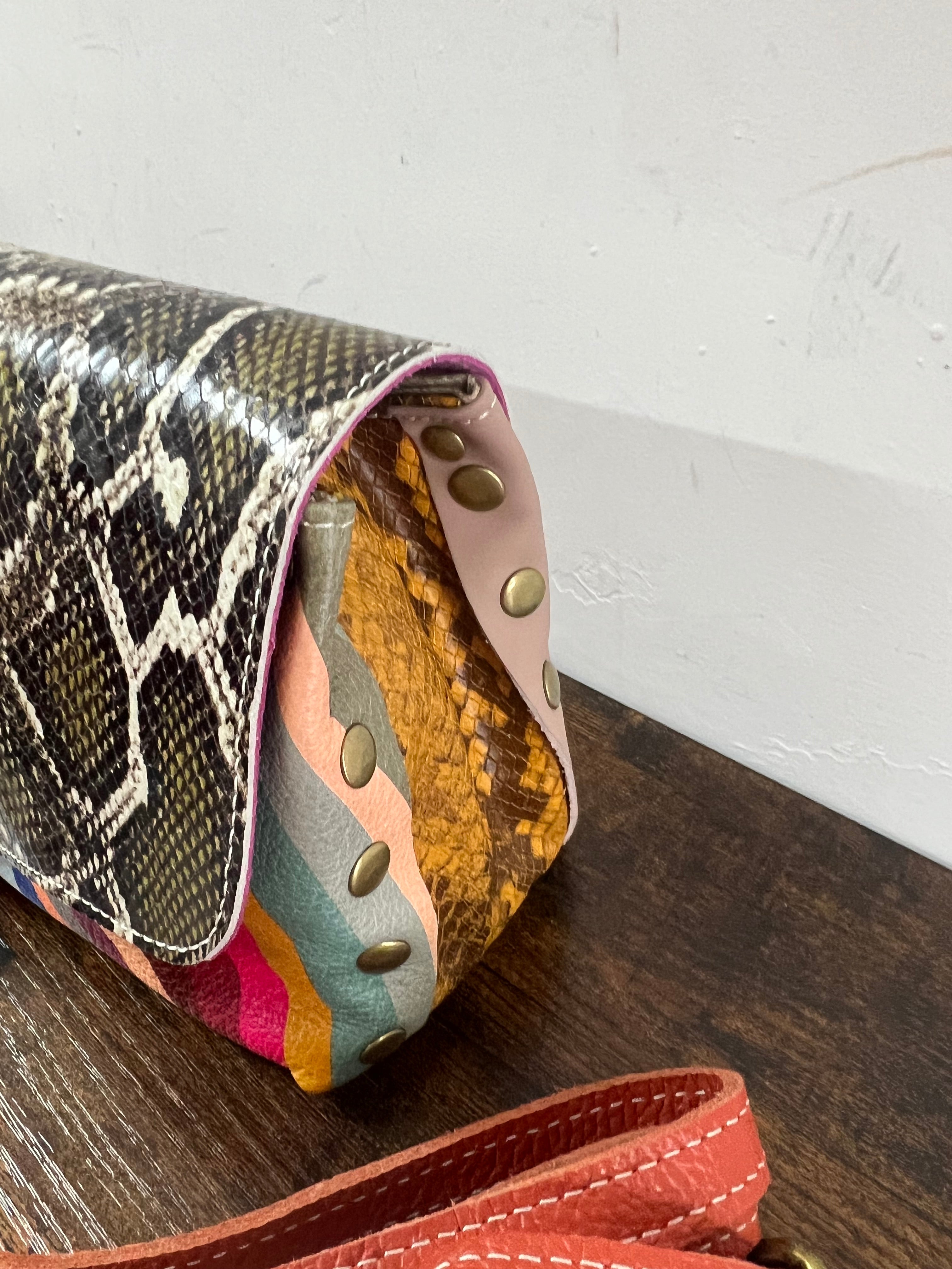 Country bag mini patchwork pyt e  multicolor