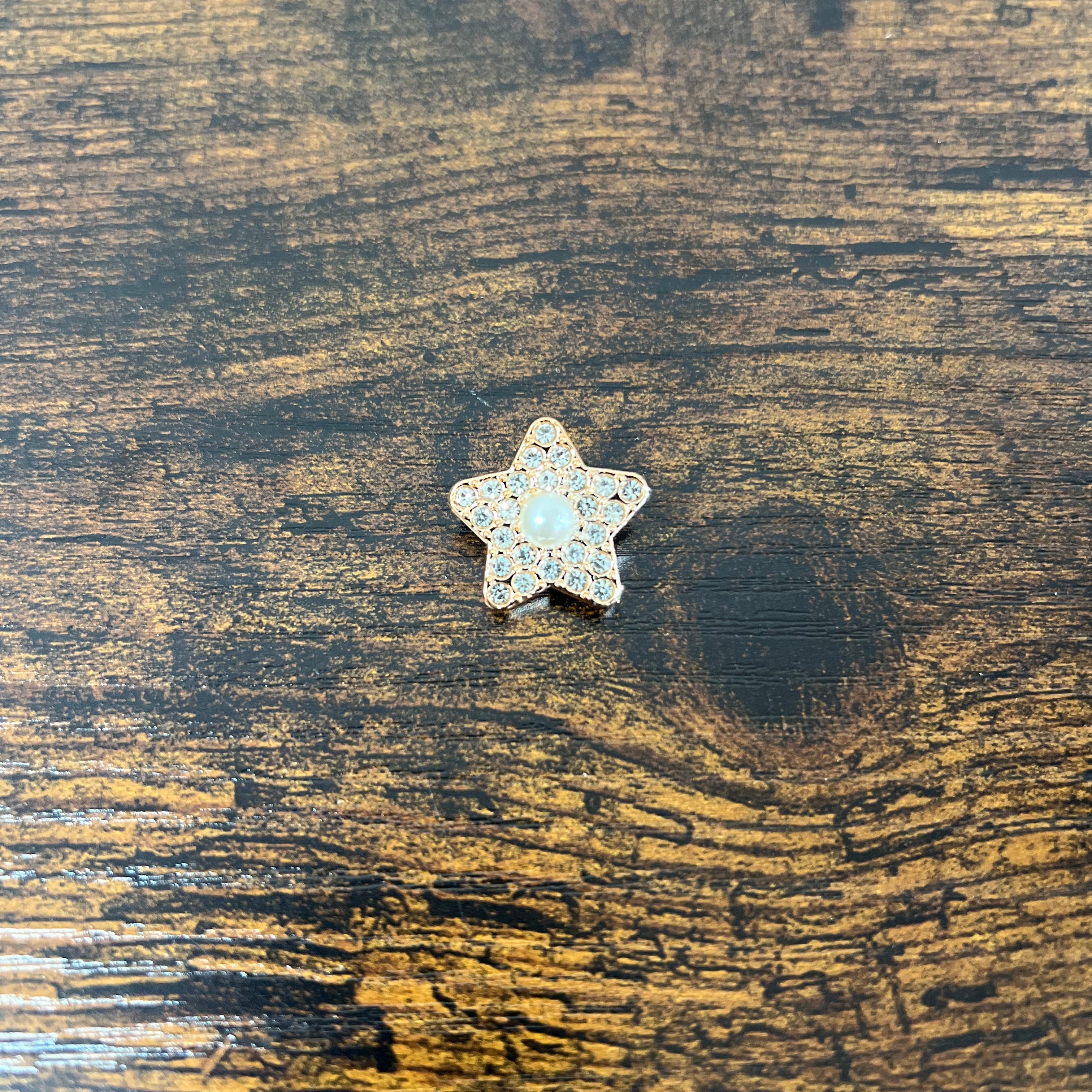 Mini star stone white