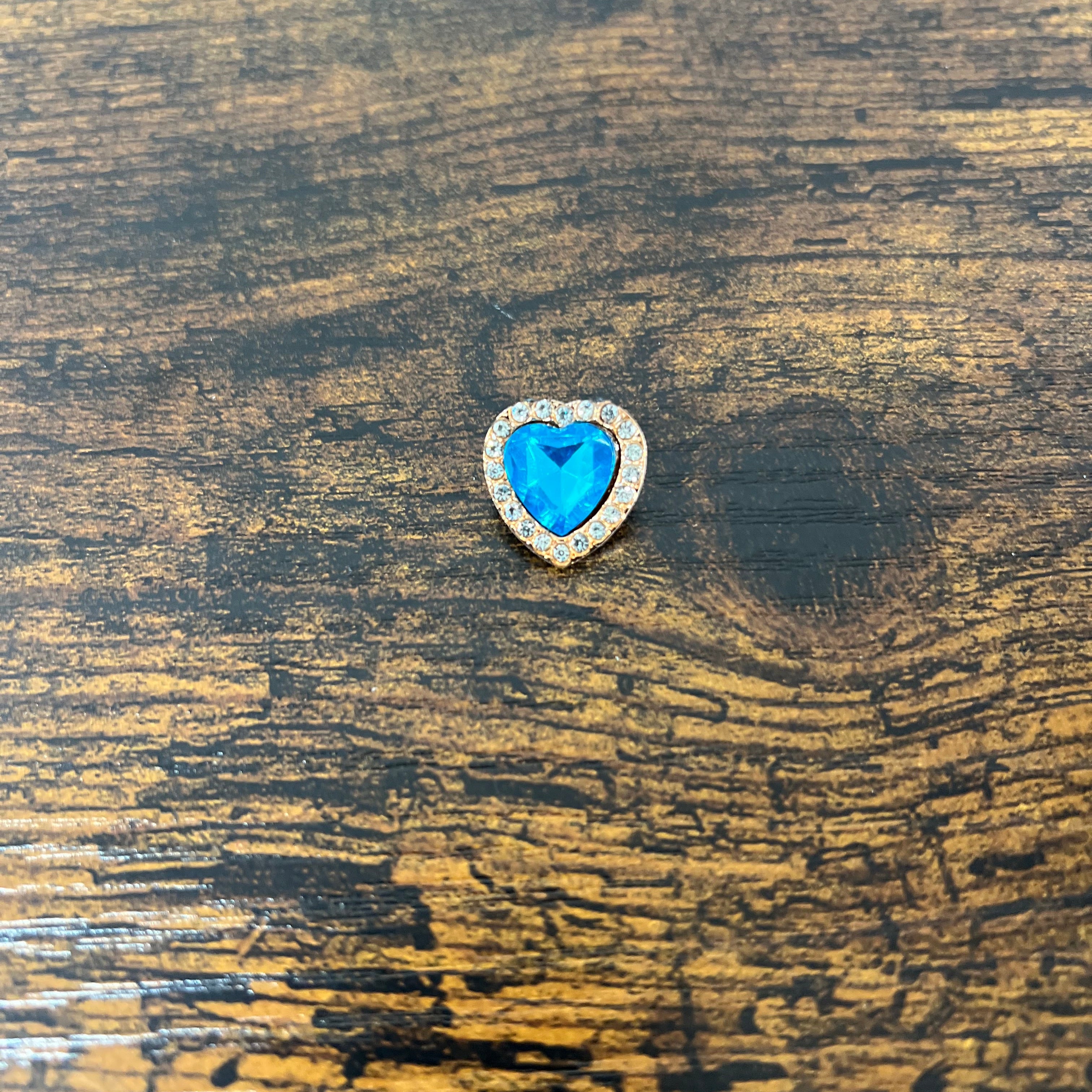 Mini cuore turchese