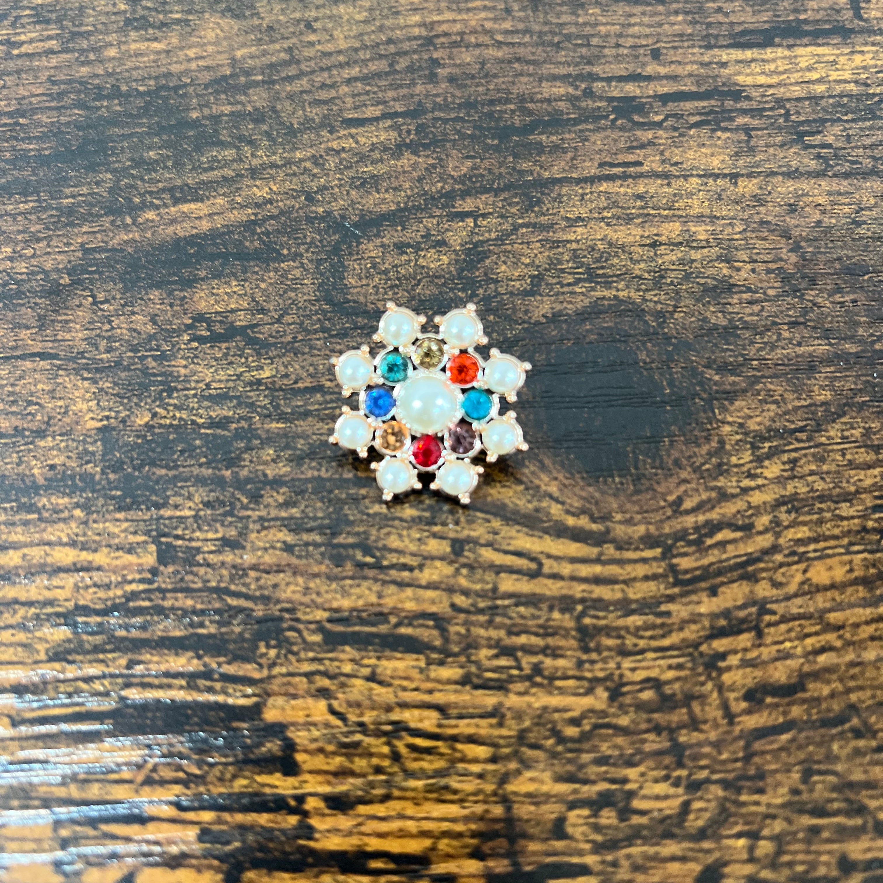 Multicolor mini tiara