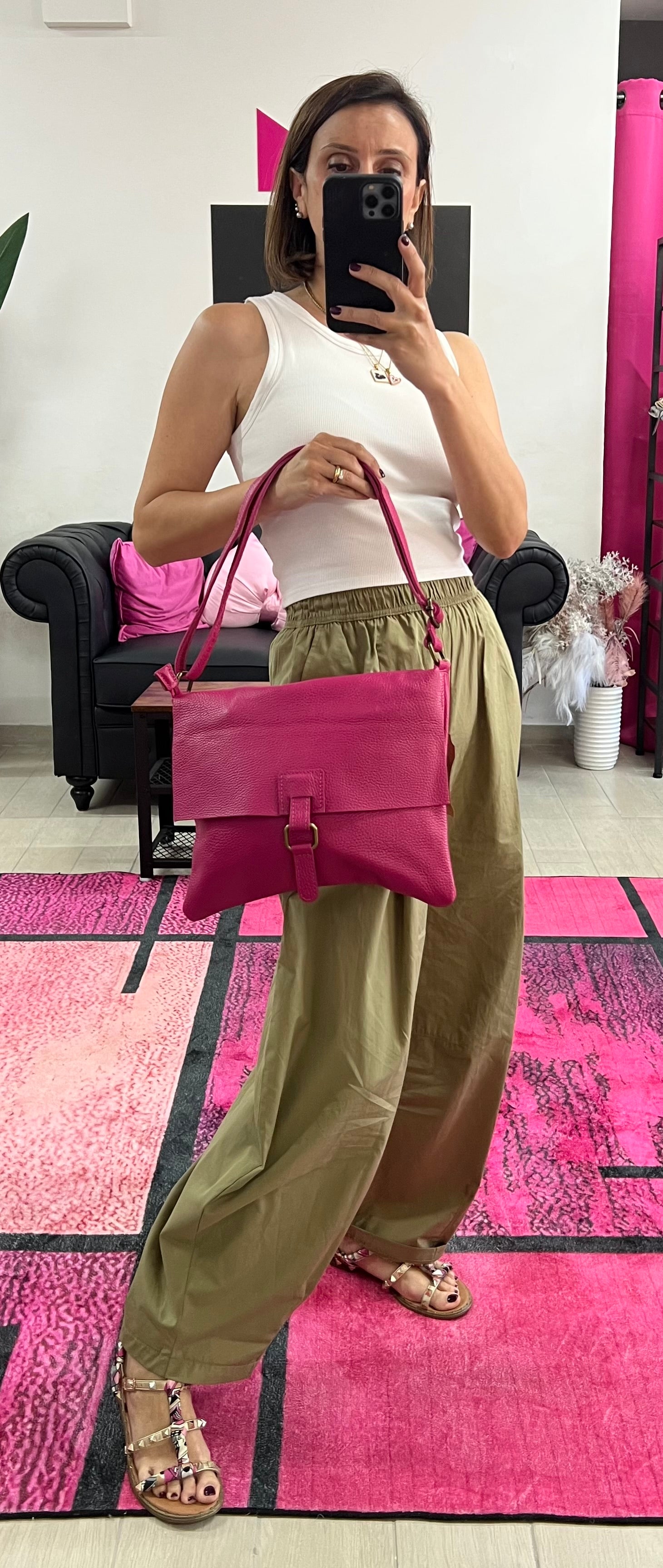 Lara maxi fucsia