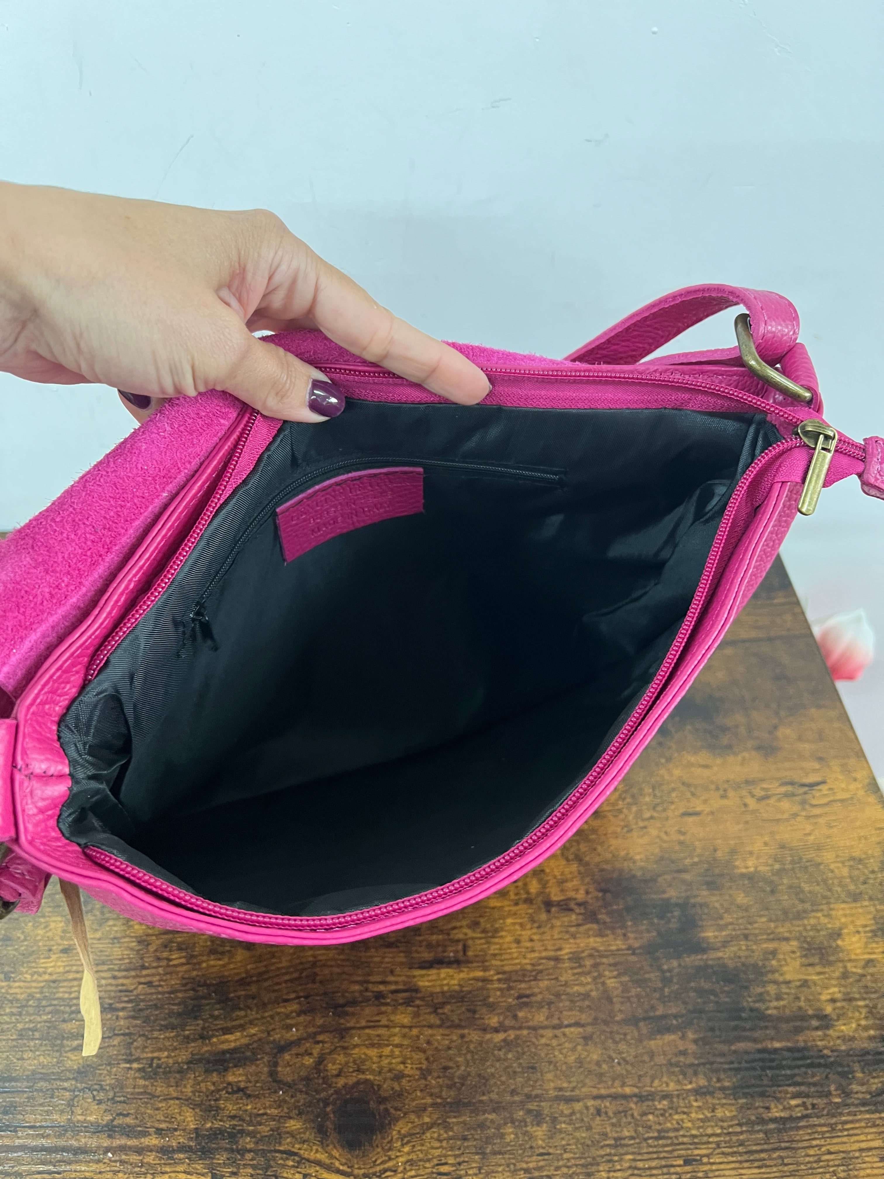 Lara maxi fucsia