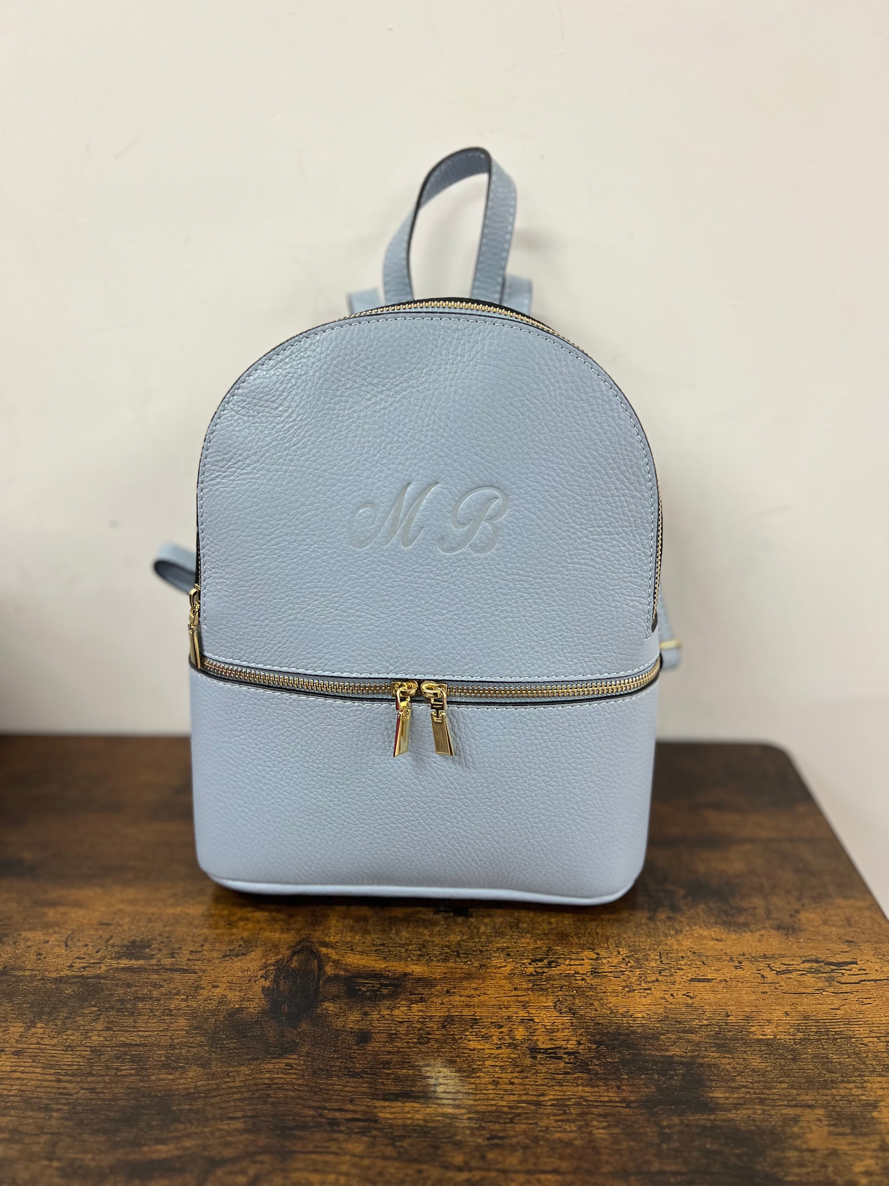 Zaino classic celeste