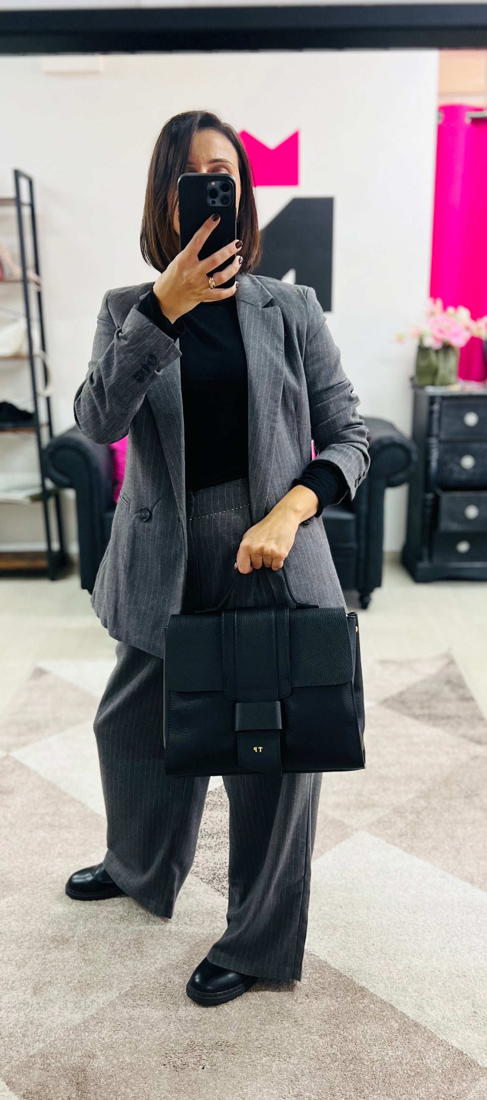 Emily black maxi