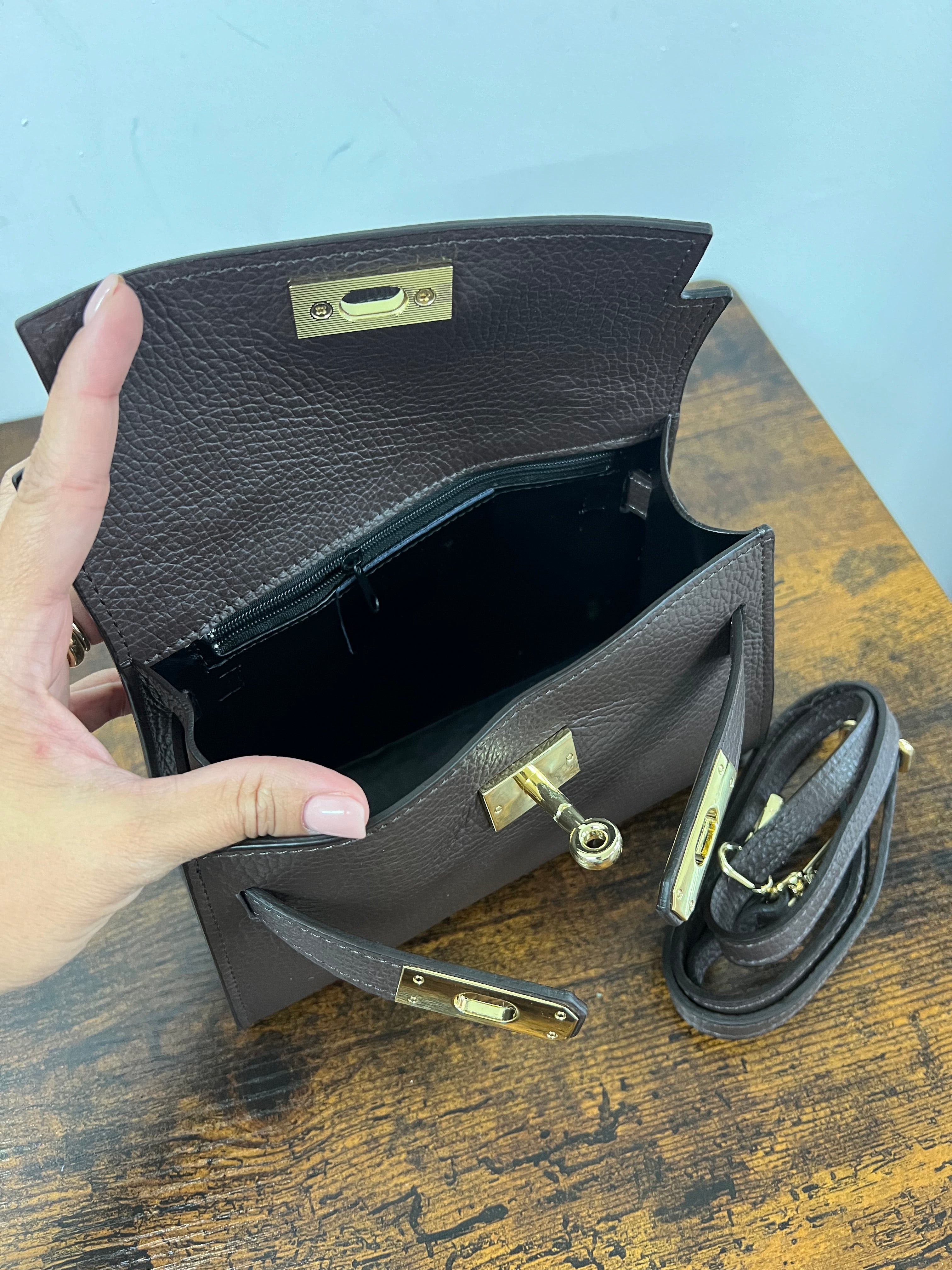 Kylie pocket testa di moro