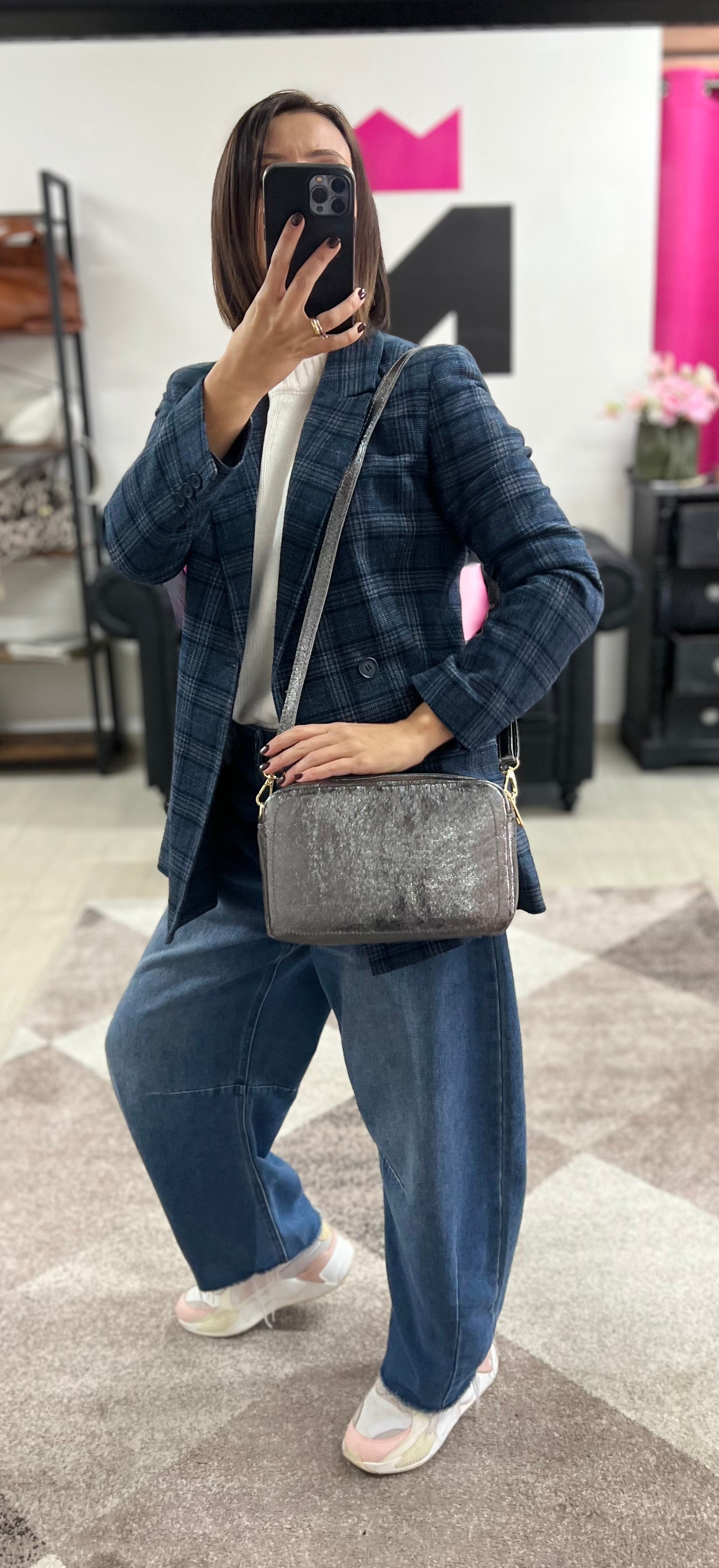 Camerabag maxi piombo