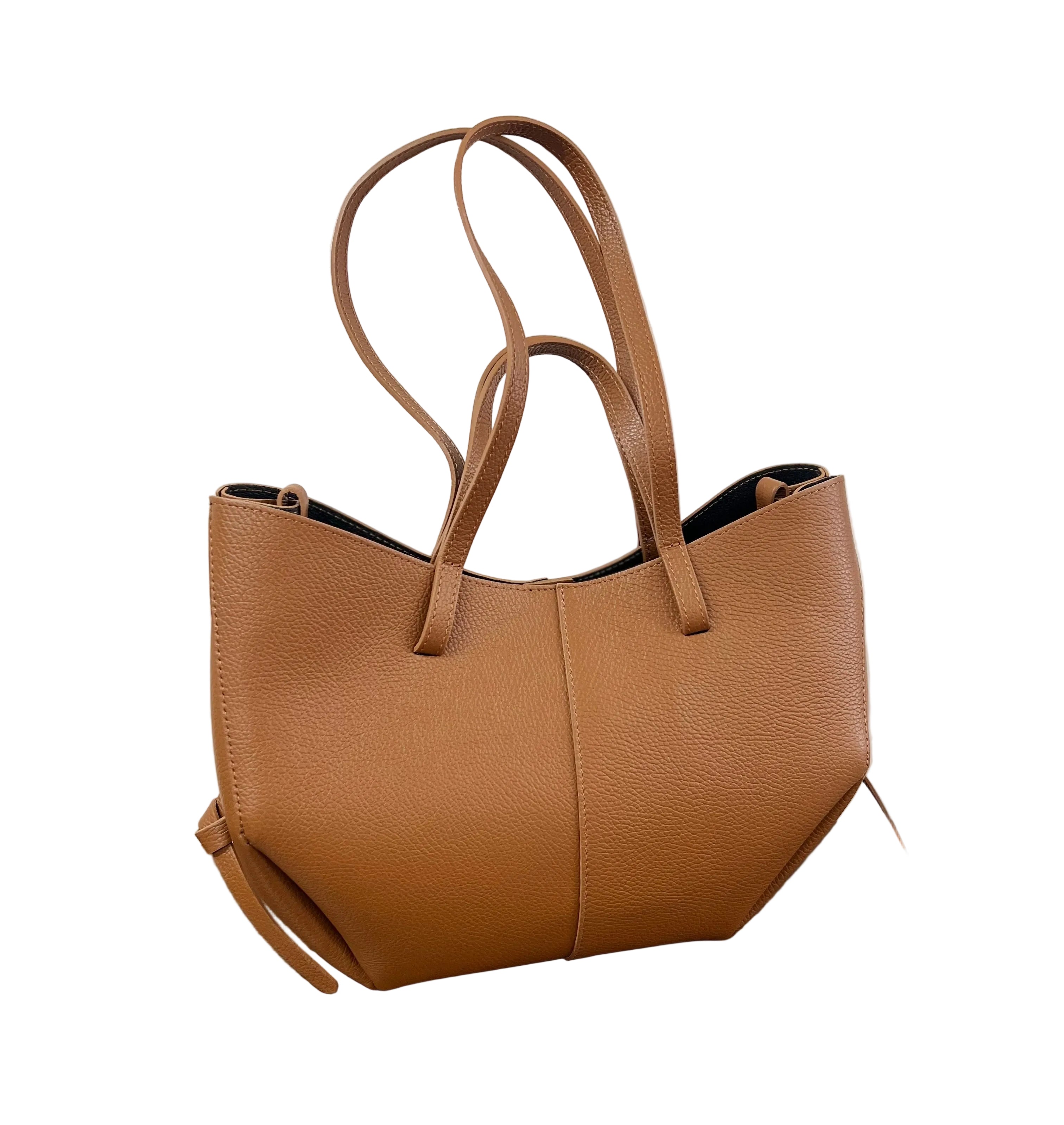Shopper LILI cuoio scuro