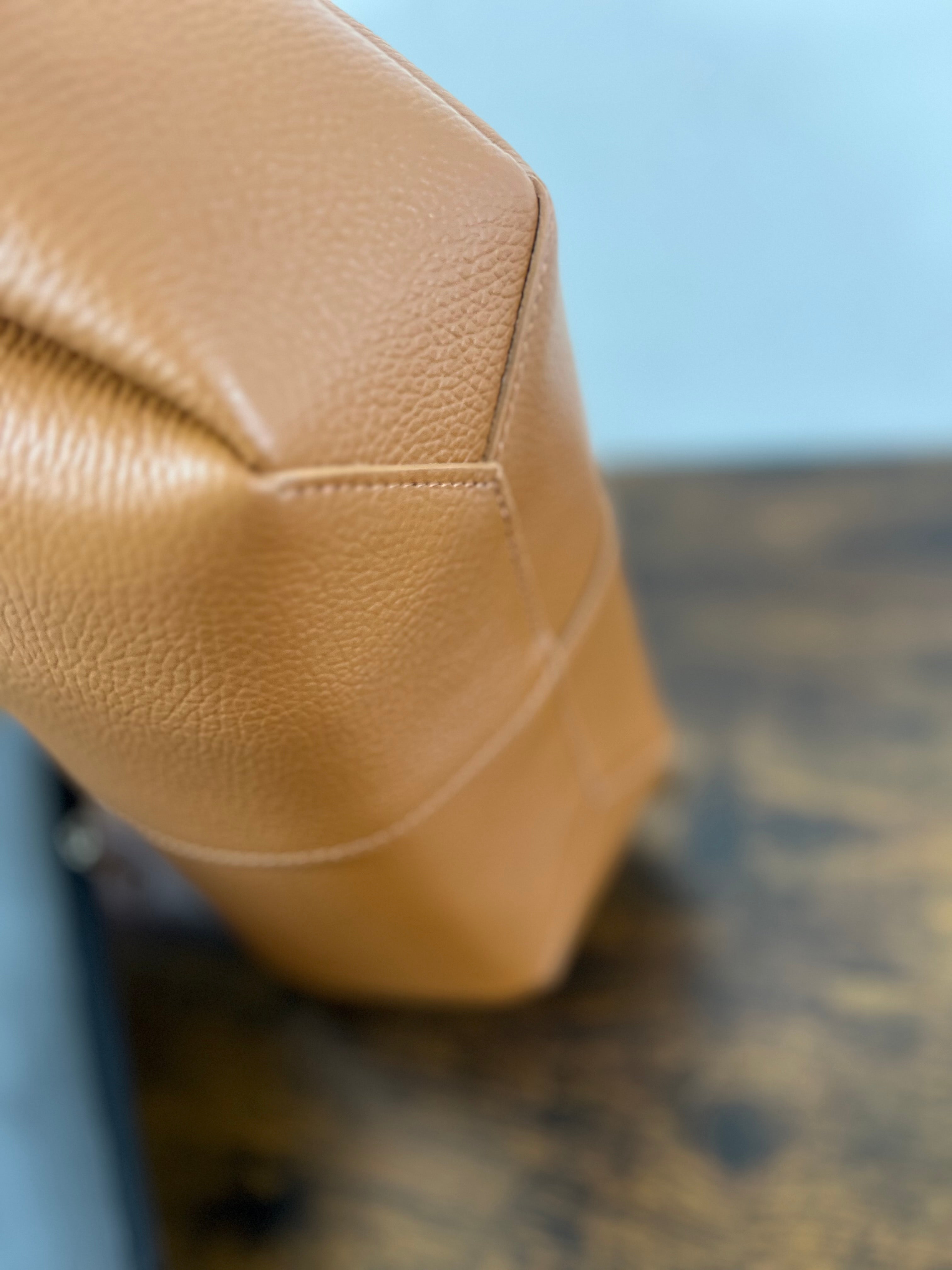 Shopper LILI cuoio scuro