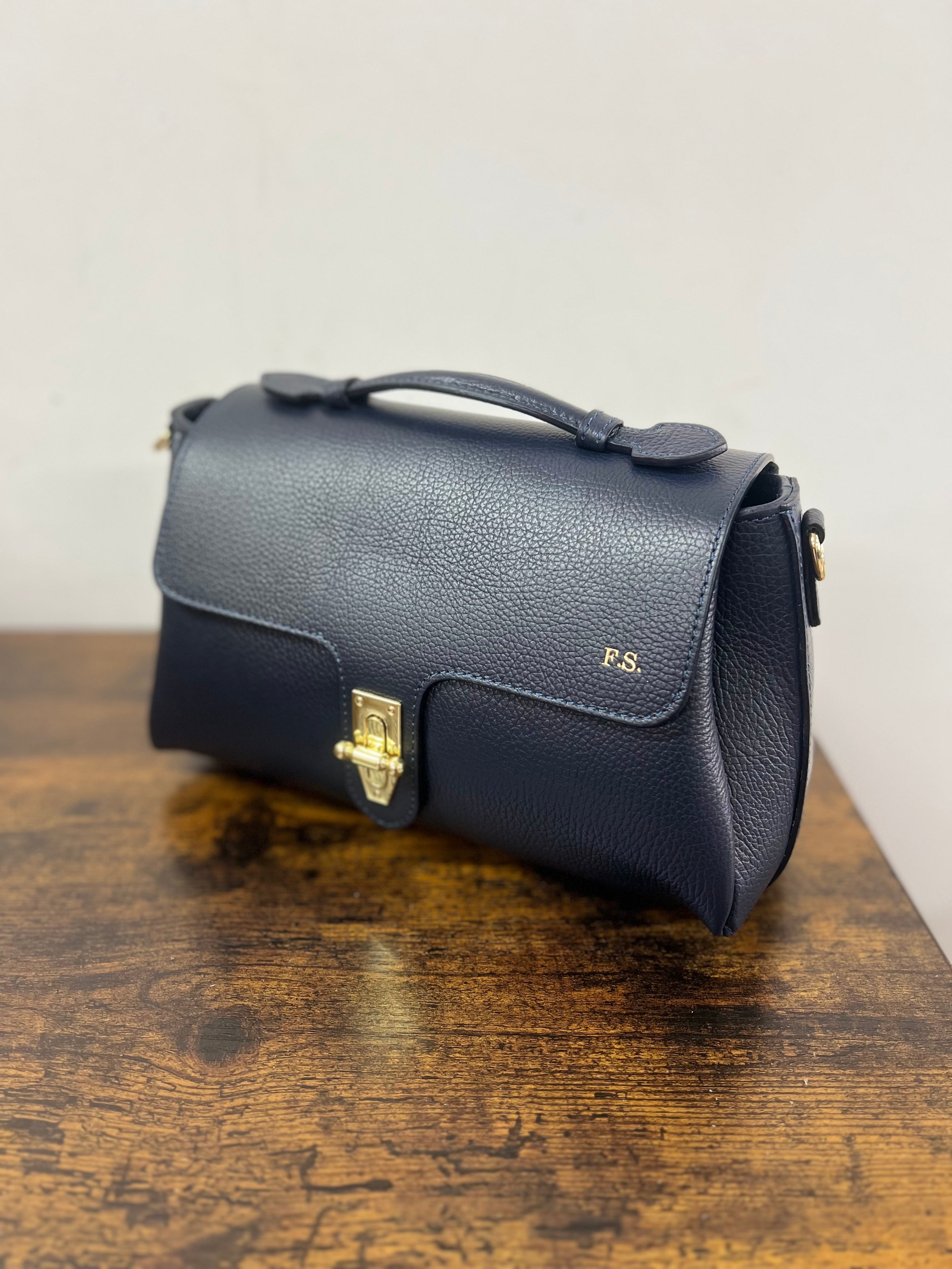 Elisa navy blue