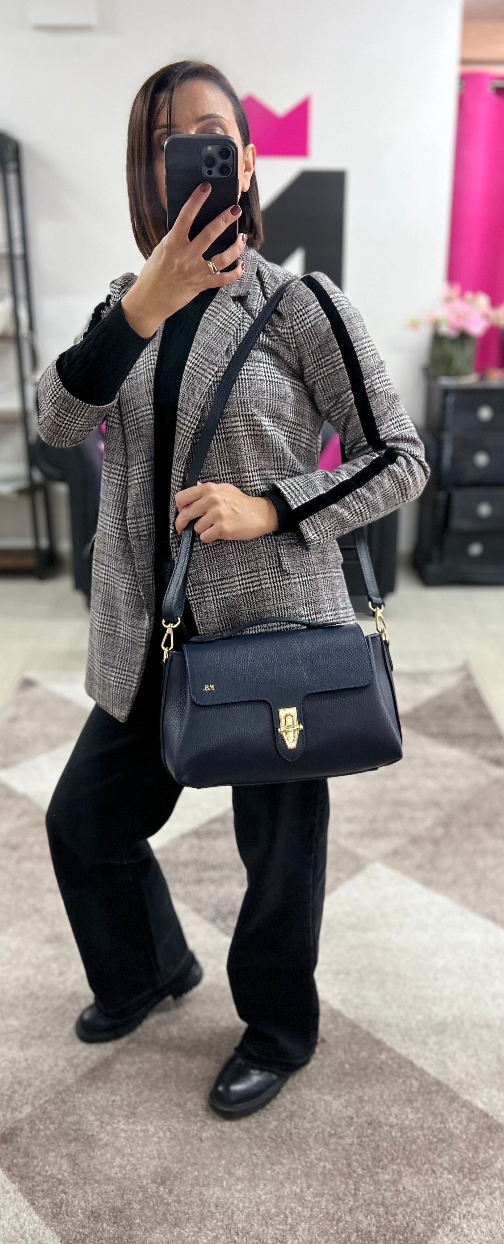 Elisa navy blue
