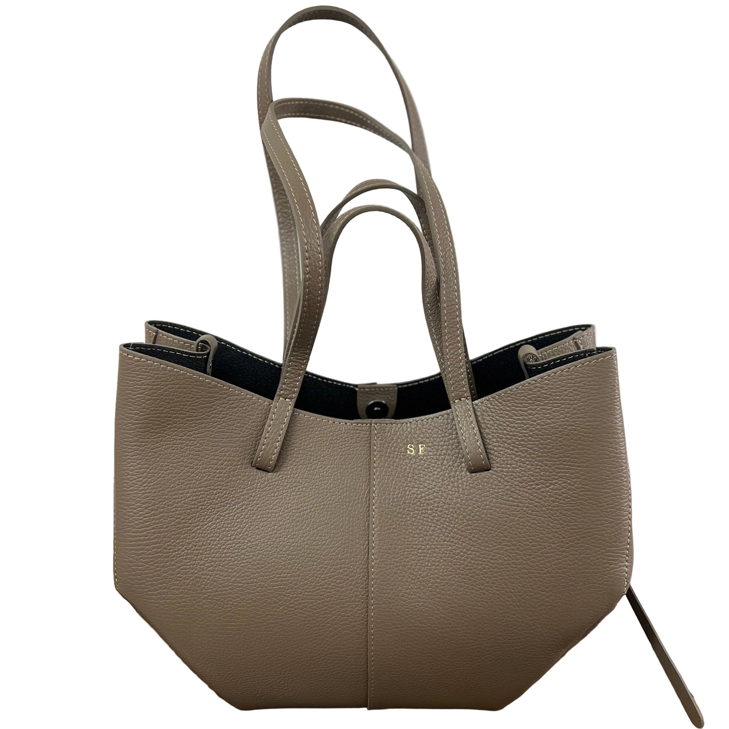 Shopper LILI fango