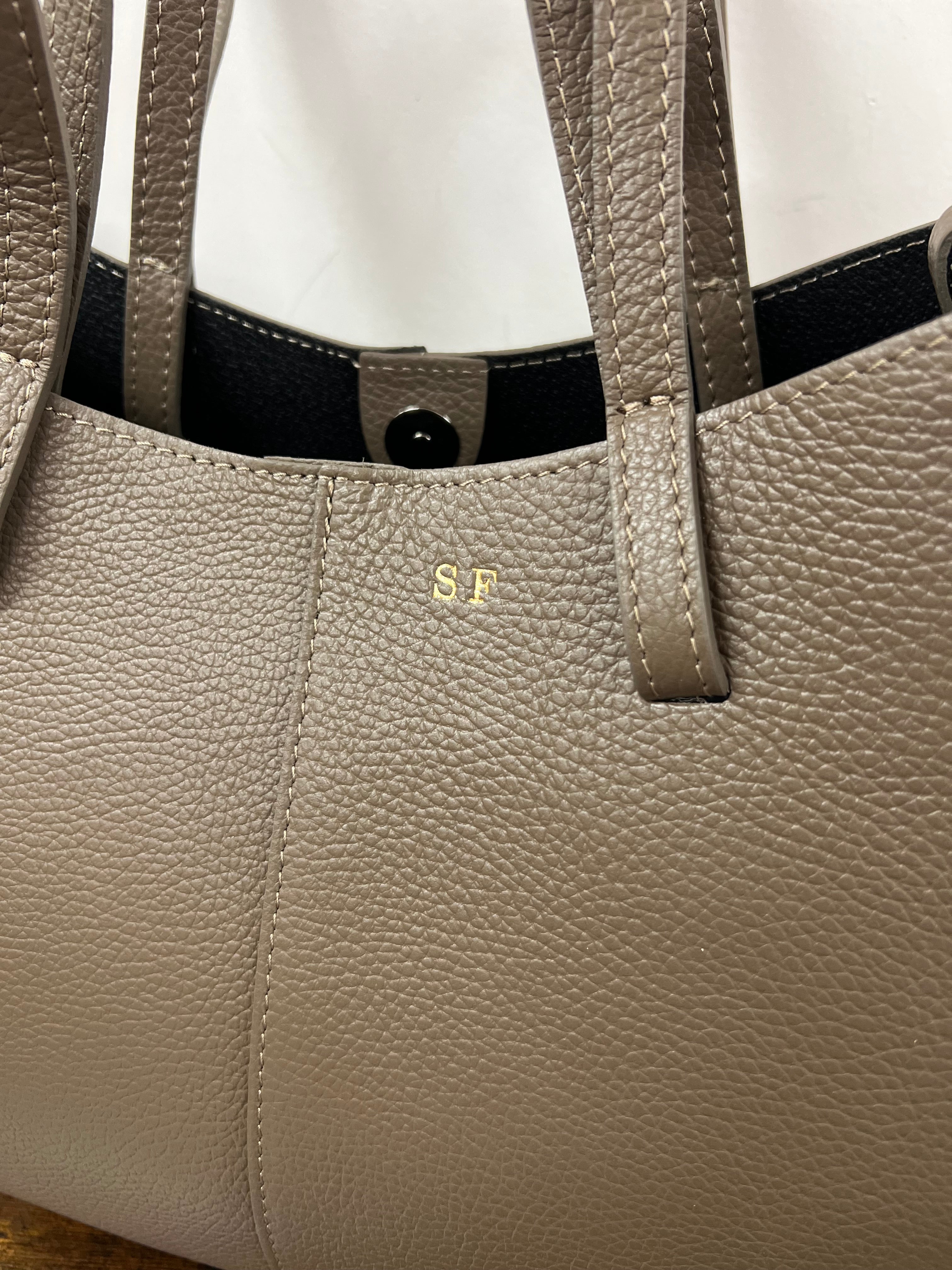 Shopper LILI fango