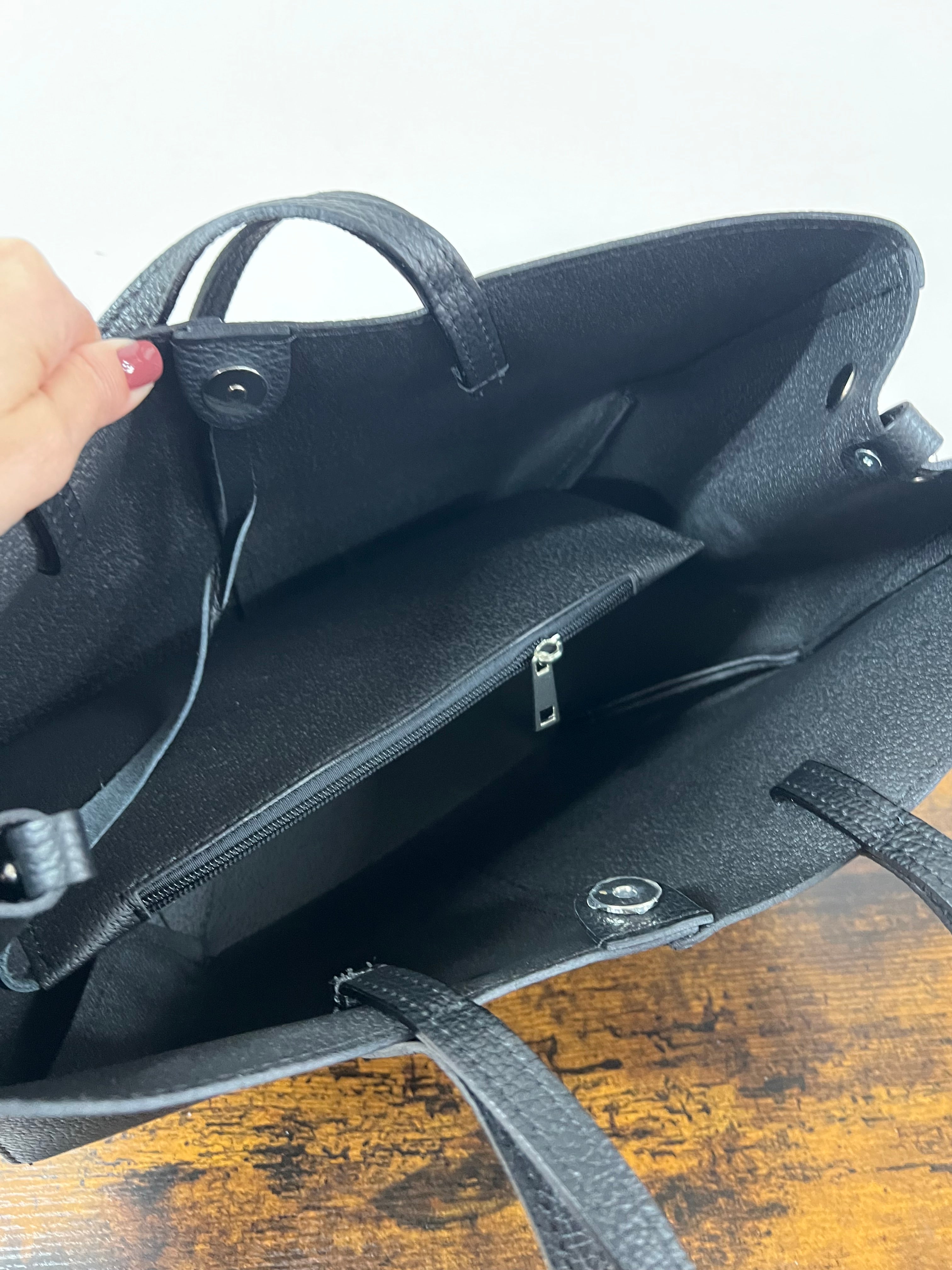 Shopper LILI nero