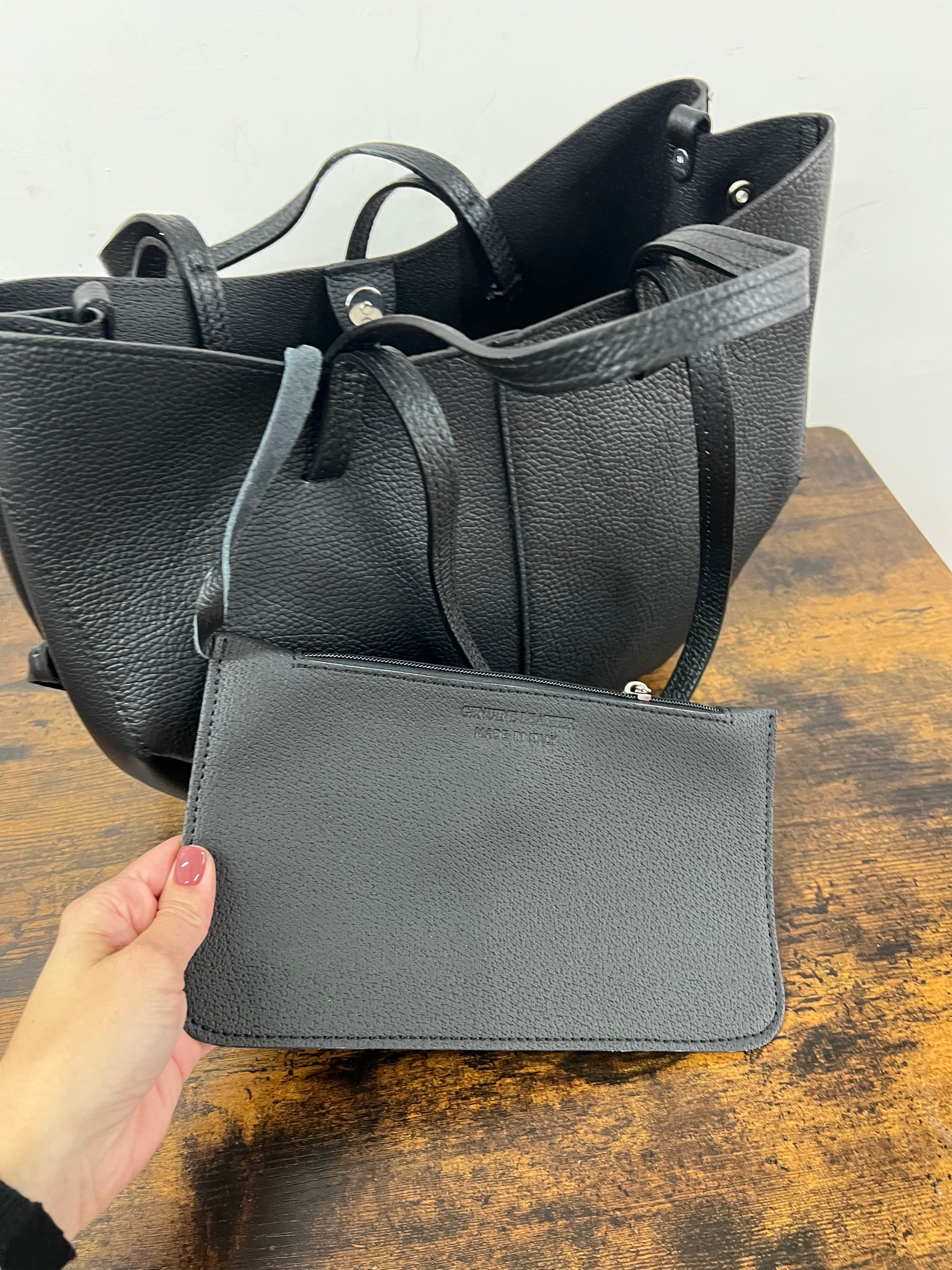 Shopper LILI nero