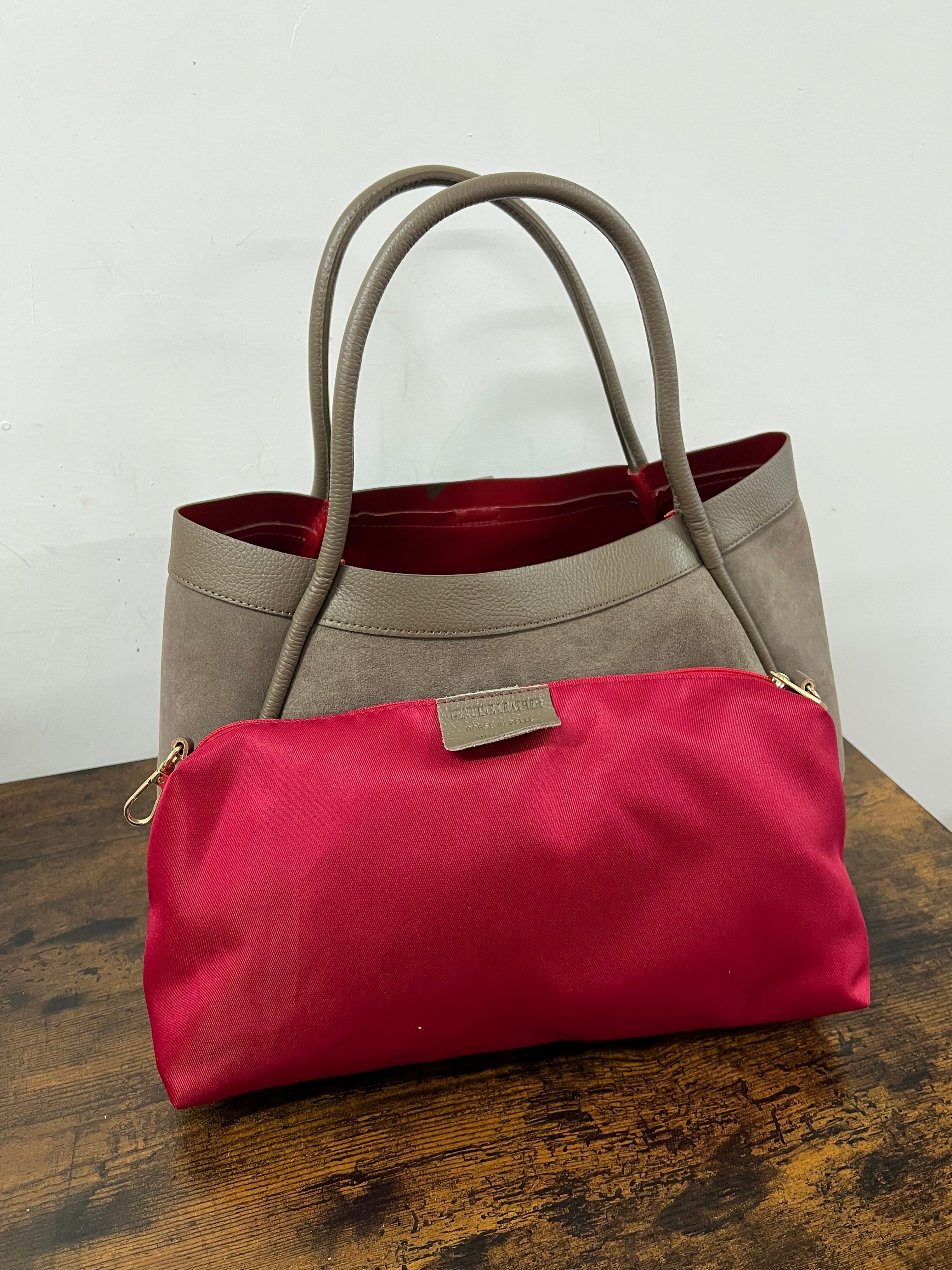 Jasmine suede mud