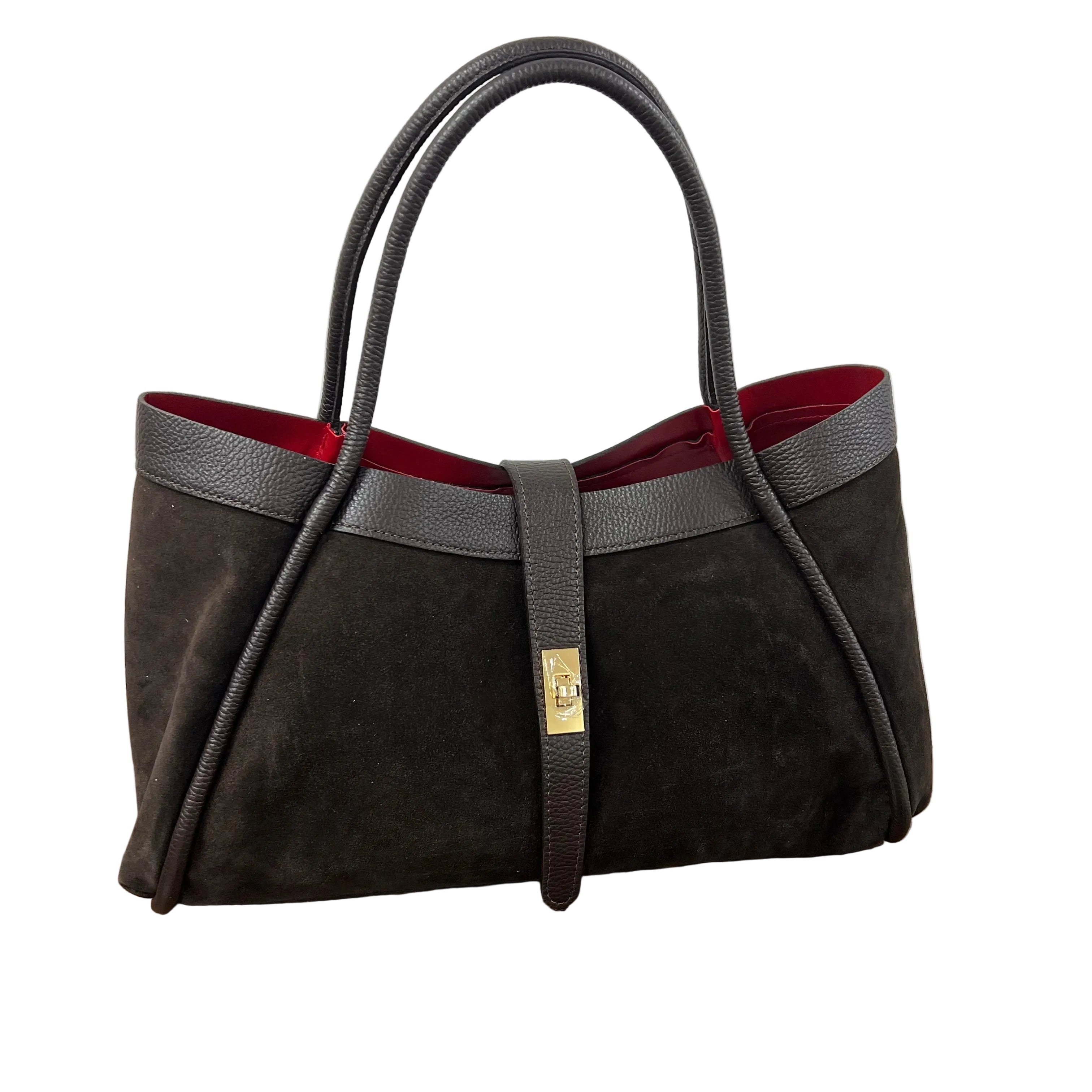 Jasmine suede testa di moro