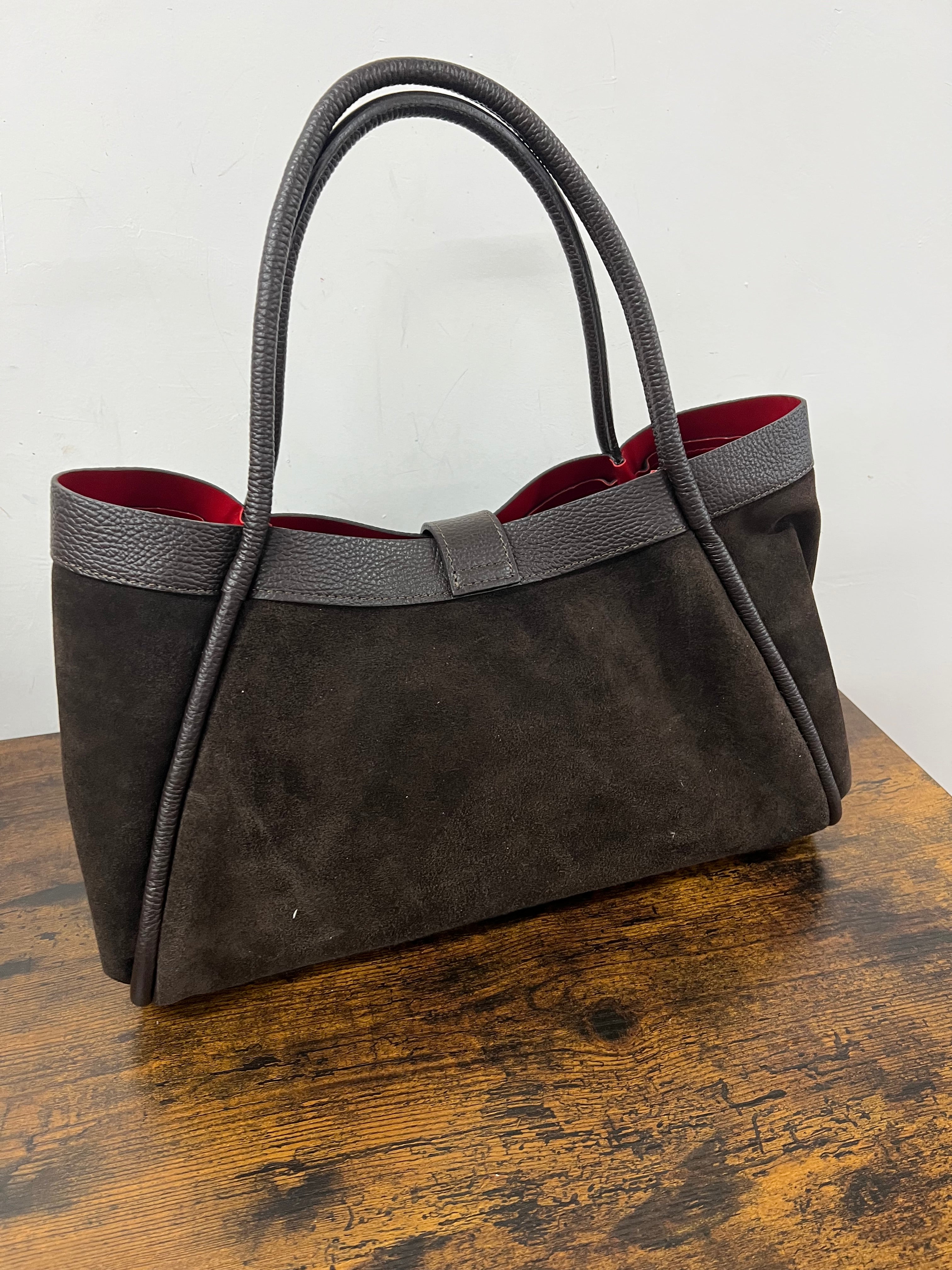 Jasmine suede testa di moro