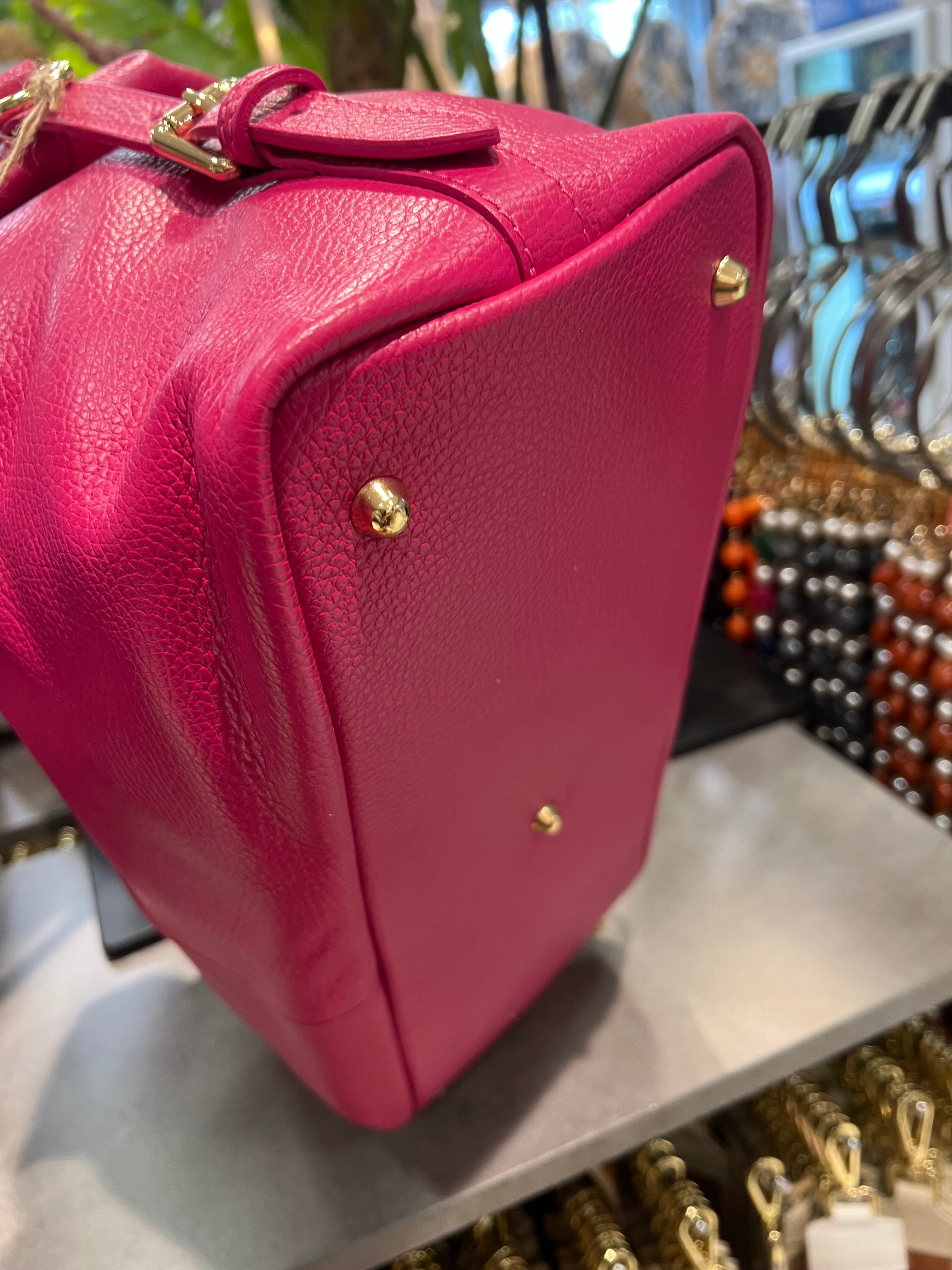 Tote bag Cassandra fucsia
