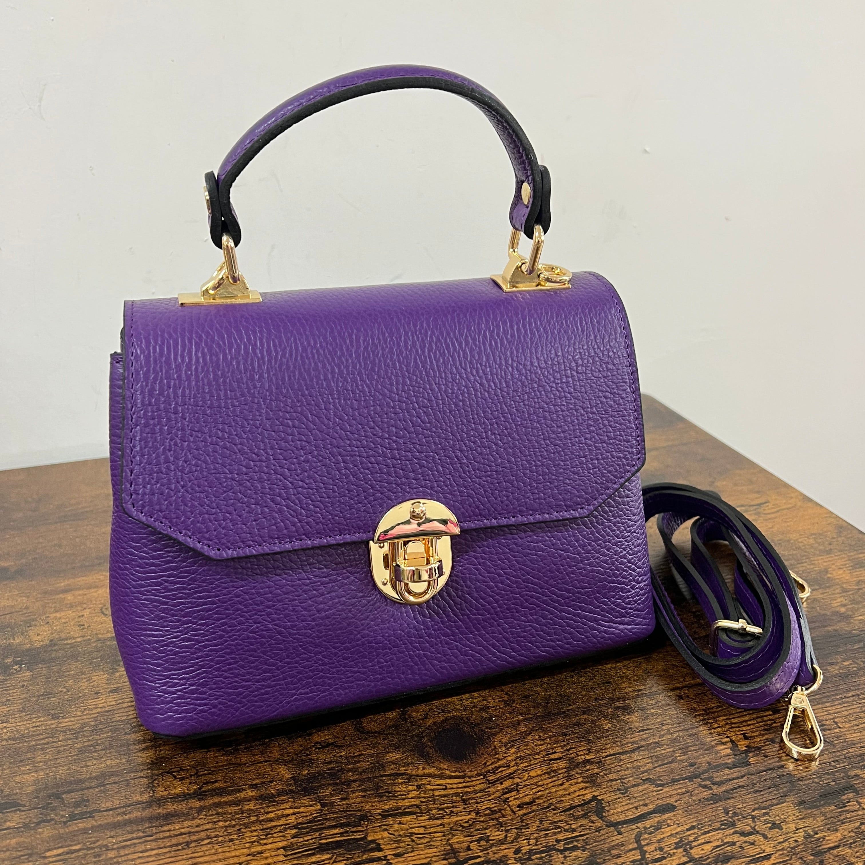 Clarissa mini violet
